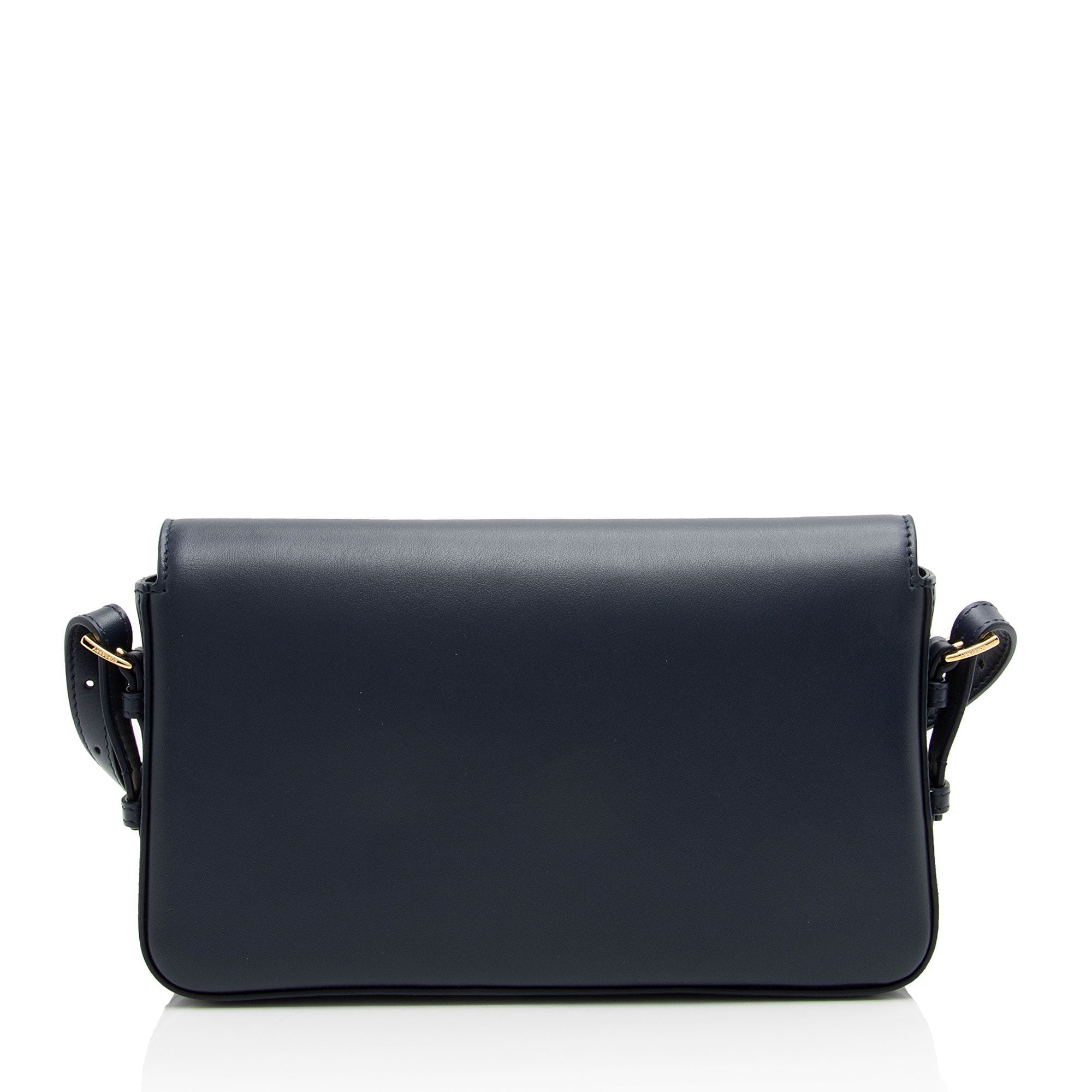 Burberry Leather Grace Medium Flap Bag (SHF-7QlJV4)