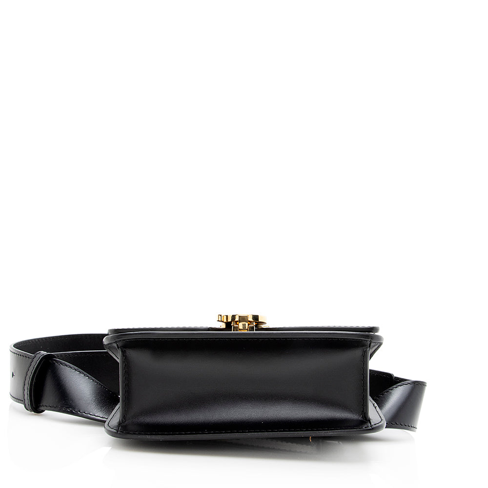 Burberry Leather TB Belt Bag (SHF-19279)
