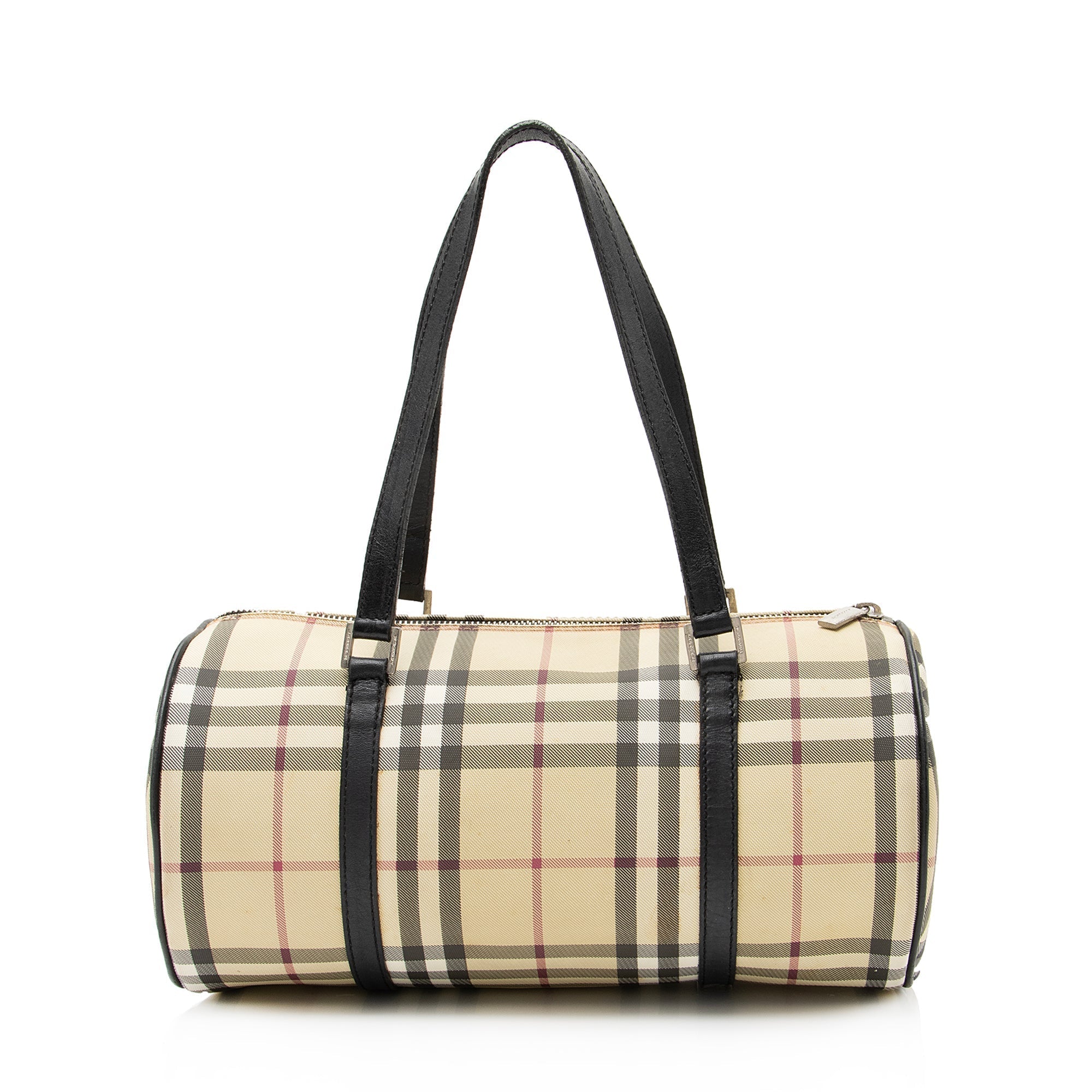 Burberry Nova Check Barrel Bag (SHF-23191)