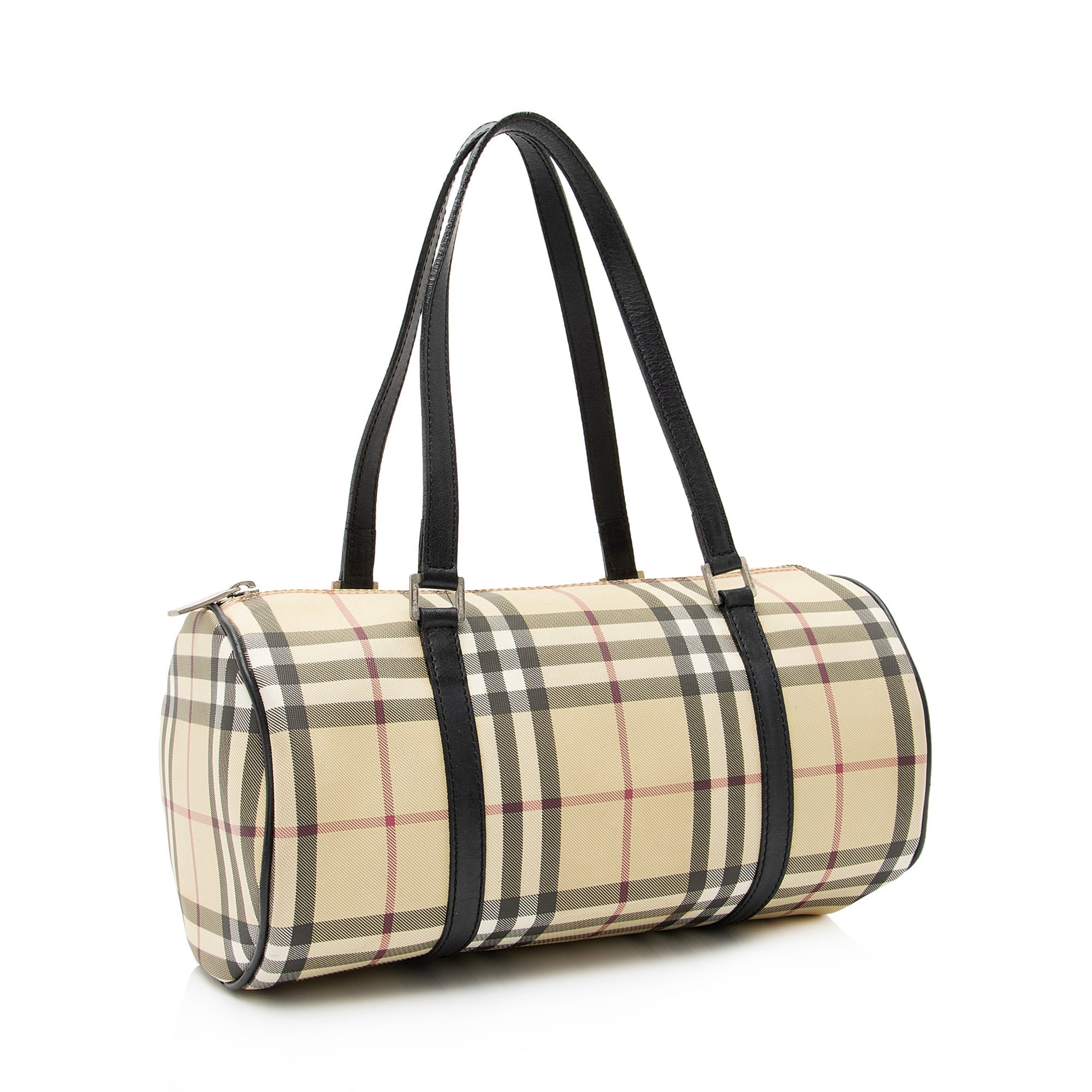 Burberry Nova Check Barrel Bag (SHF-23191)