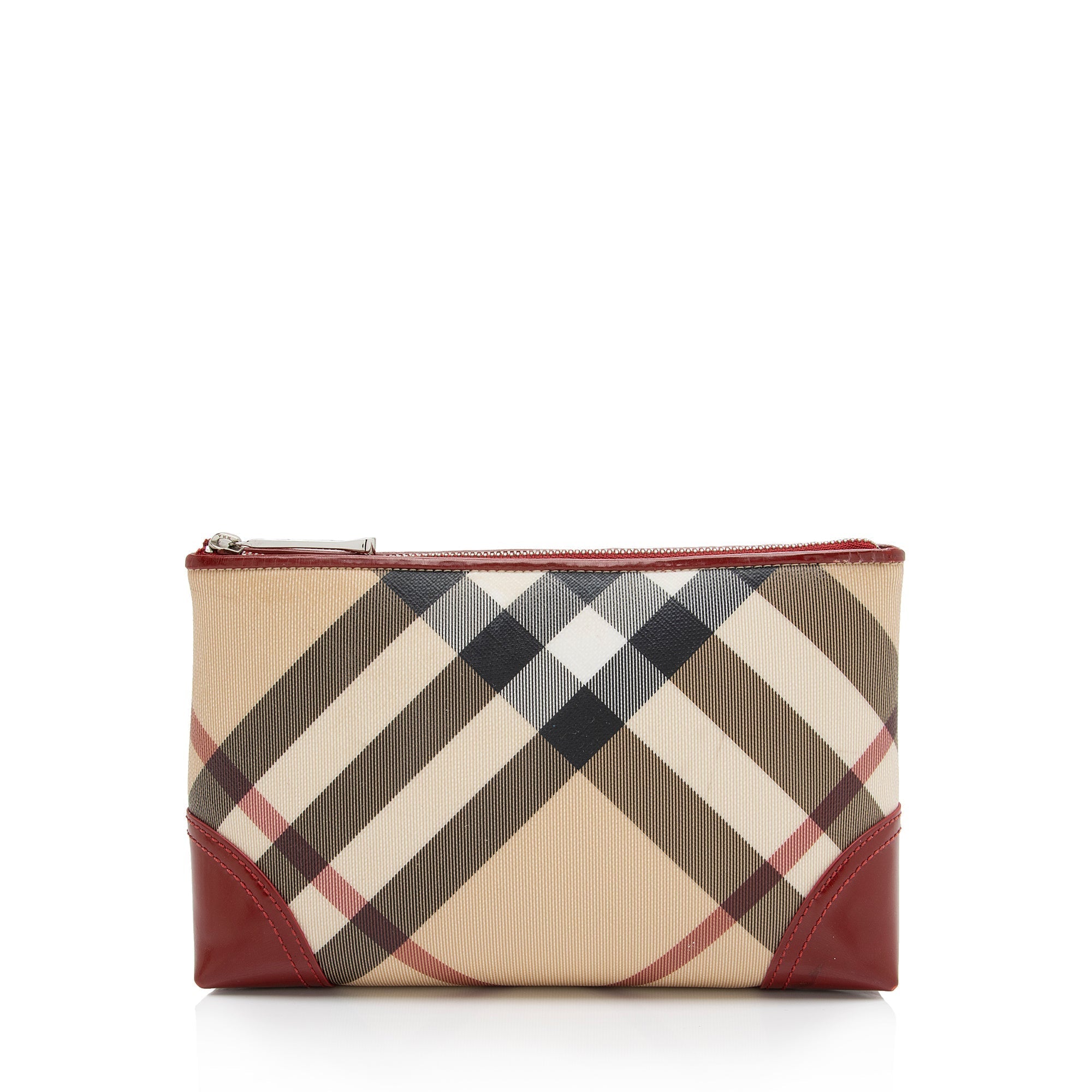 Burberry Nova Check Cosmetic Bag (SHF-DGF5Qp)