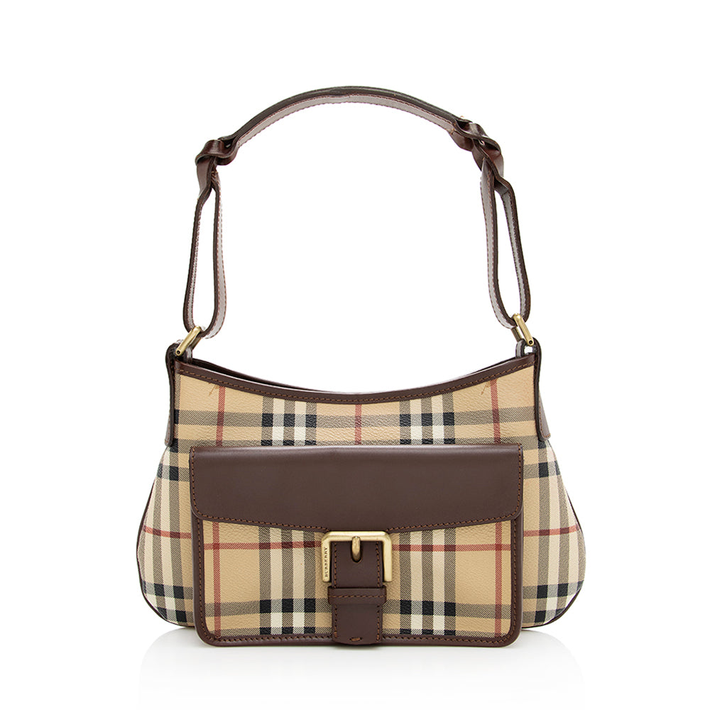 Burberry Nova Check Shoulder Bag (SHF-18724)