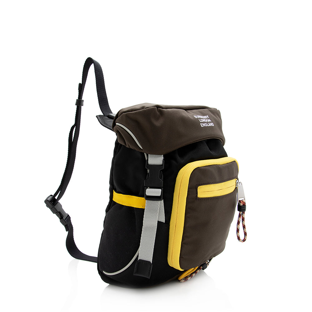 Burberry Nylon Leo Medium Sling Bag (SHF-21598)