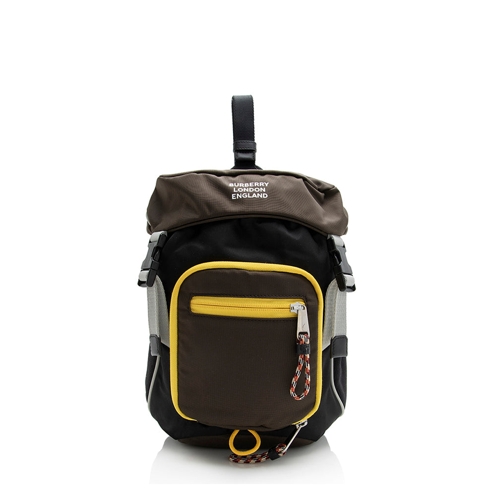 Burberry Nylon Leo Medium Sling Bag (SHF-21711)