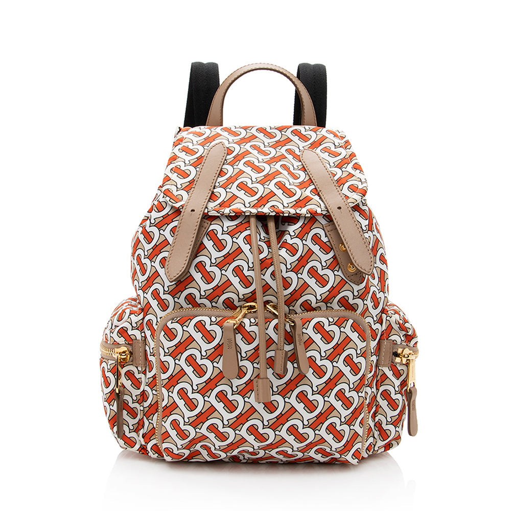 Burberry Nylon Rucksack Medium Backpack (SHF-19178)