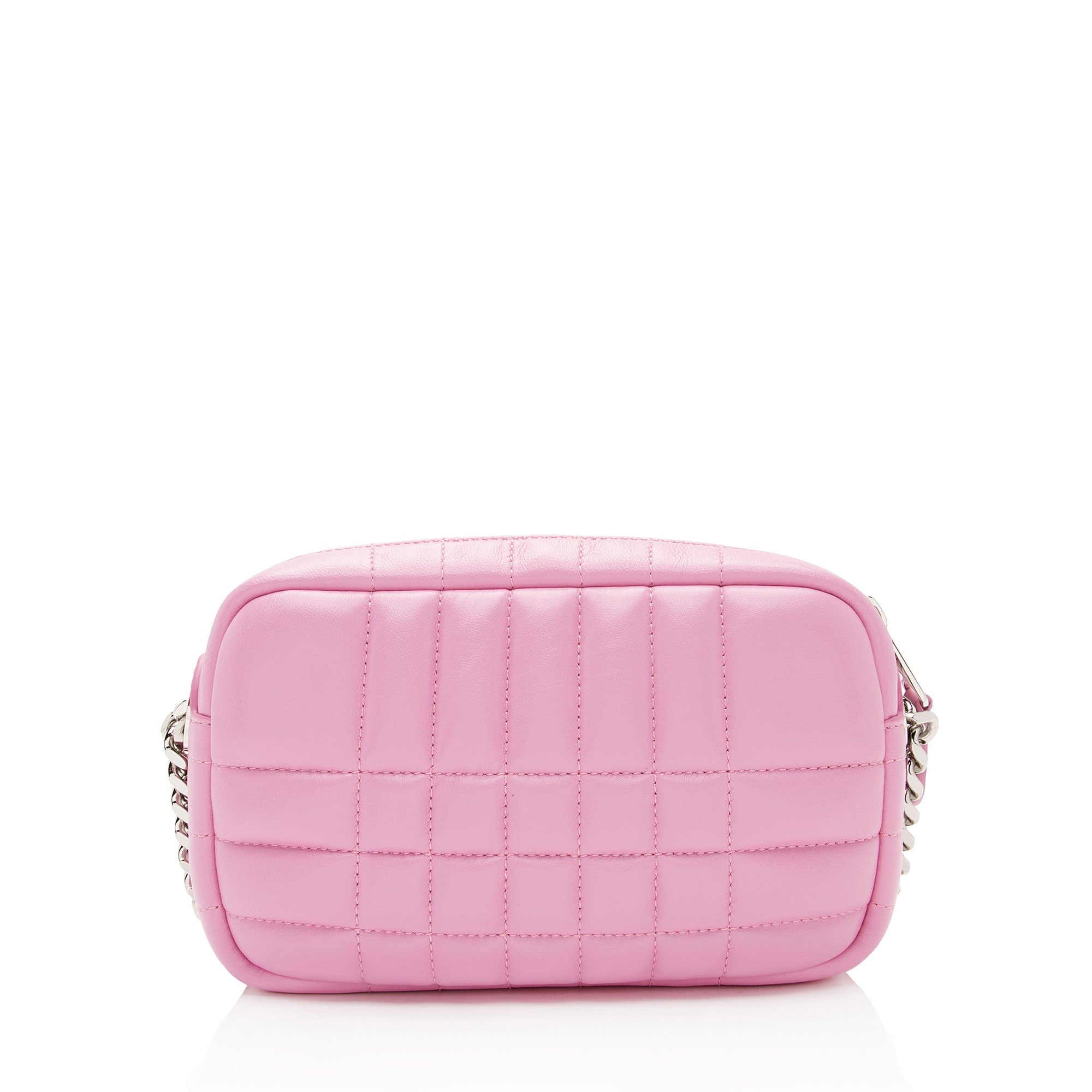 Burberry Quilted Lambskin TB Lola Mini Camera Bag (SHF-P8BD4P)