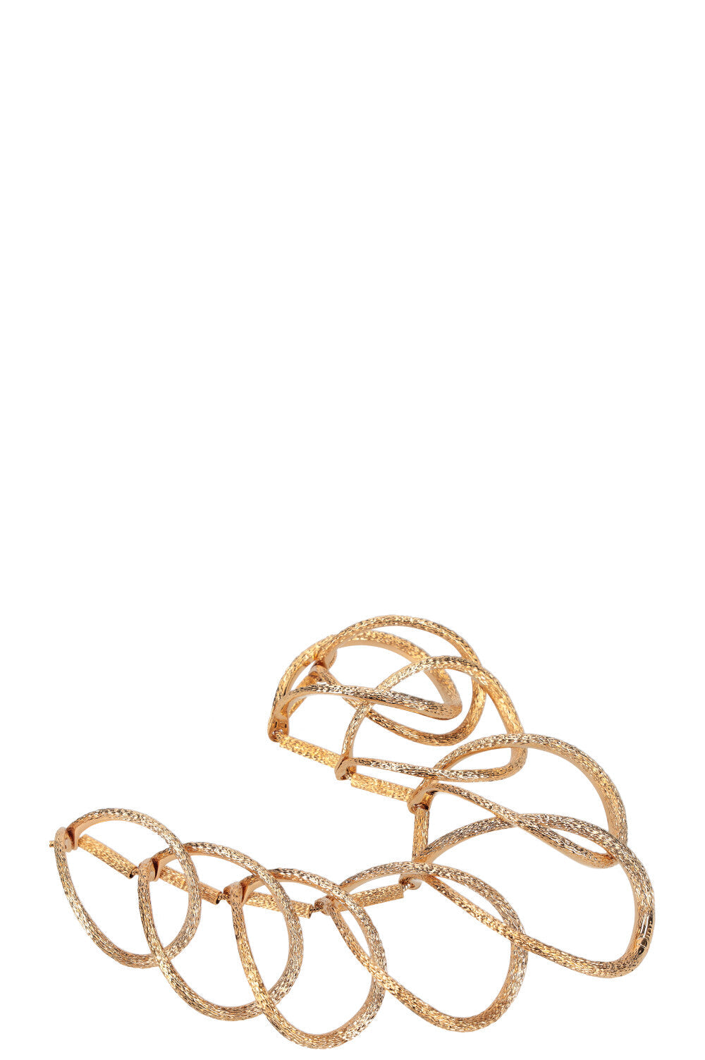 CHRISTIAN DIOR Necklace Gold