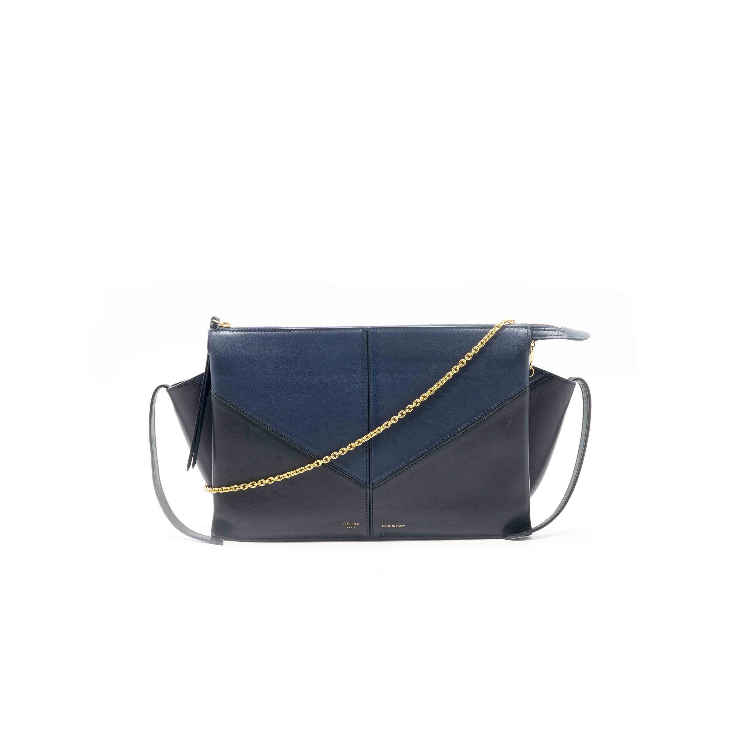 Celine Double Colour Shoulder Bag
