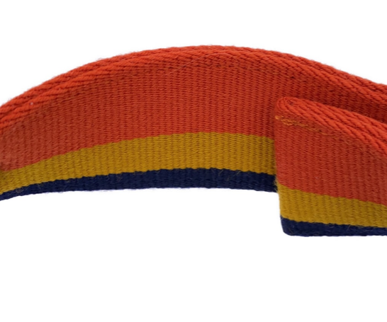 HERMES - Bride-a-Brac Gray Orange Multi Wool Handbag