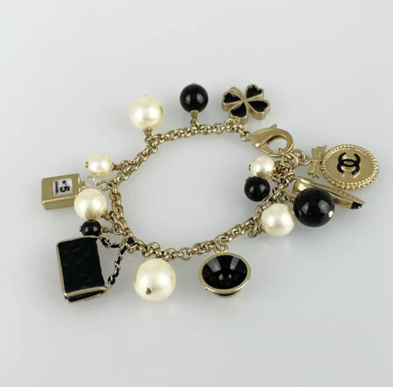 Chanel Icon Coco Charm Bracelet