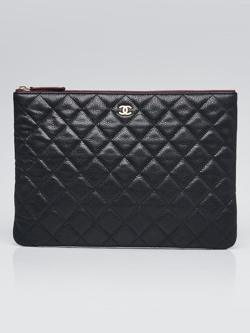 Chanel Large Caviar O Case