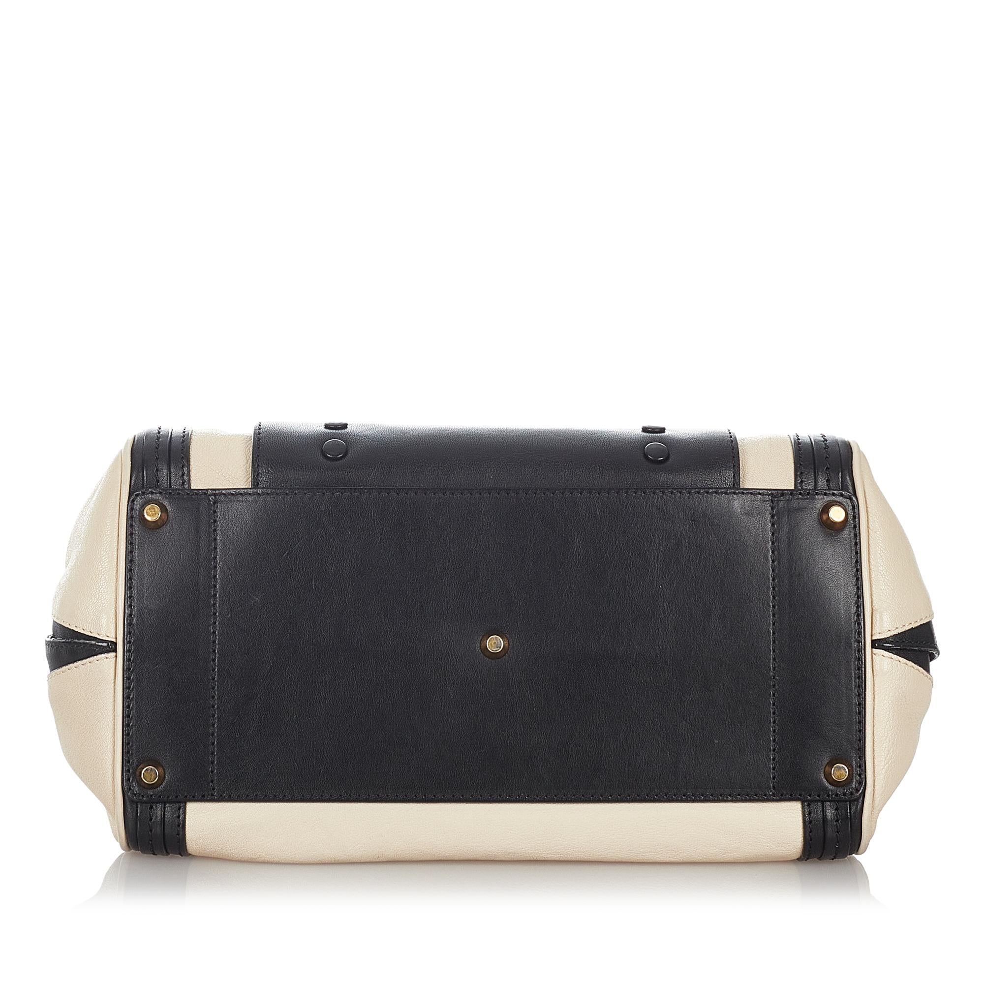 Chloe Alice Leather Handbag (SHG-27061)