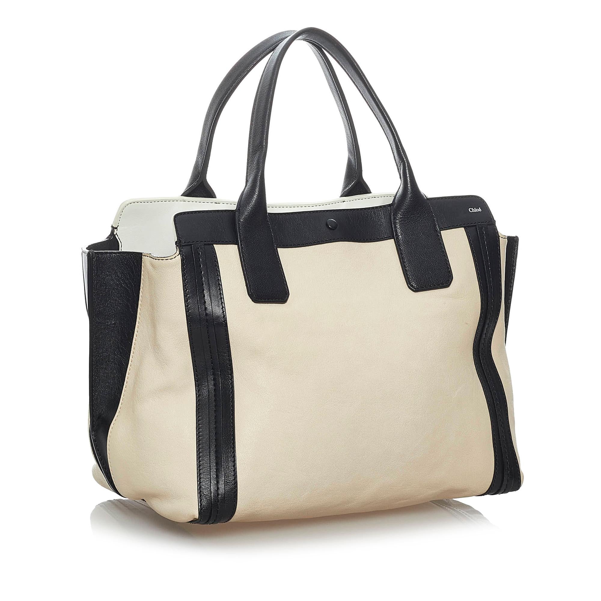 Chloe Alison Leather Handbag (SHG-29610)