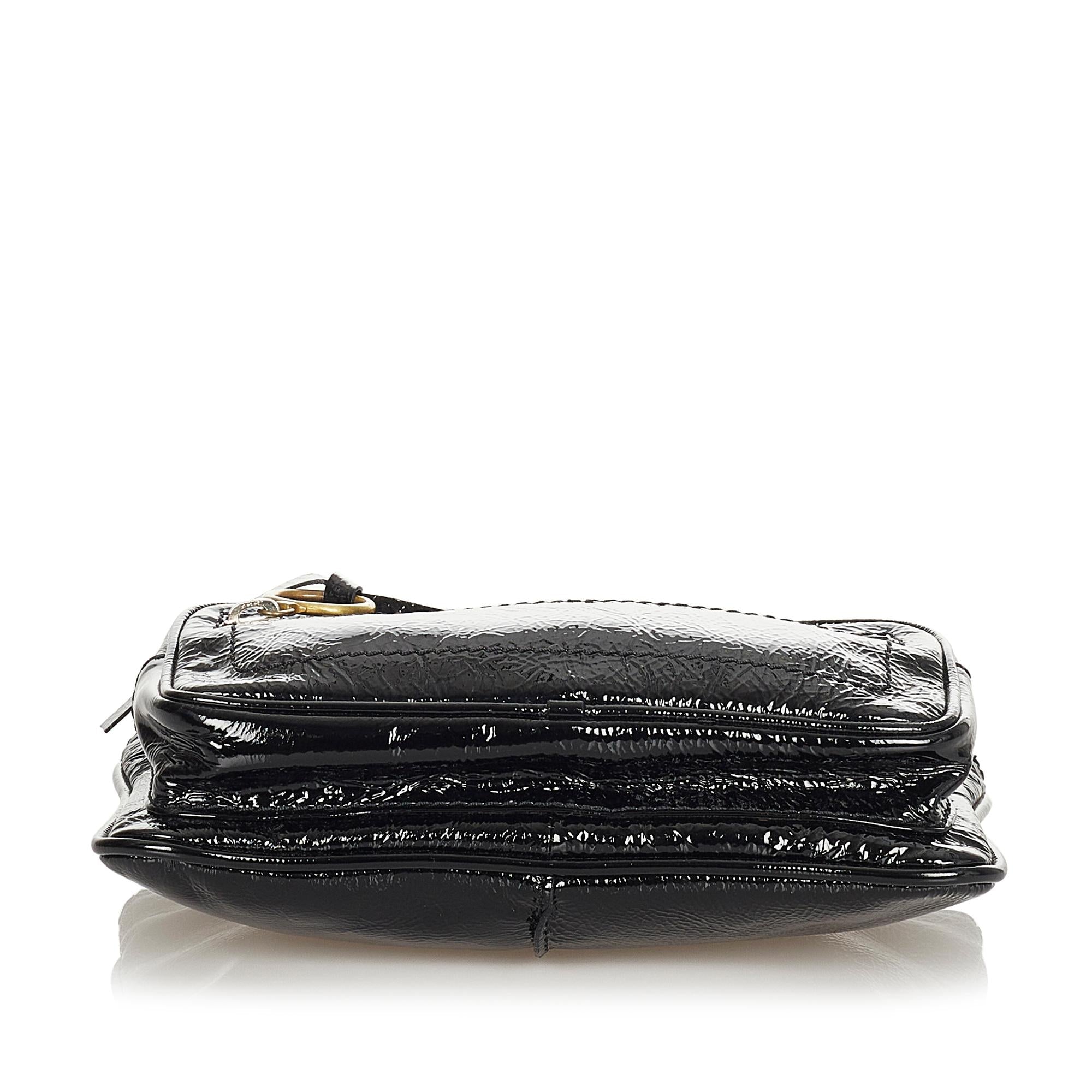 Chloe Betty Patent Leather Clutch (SHG-24299)