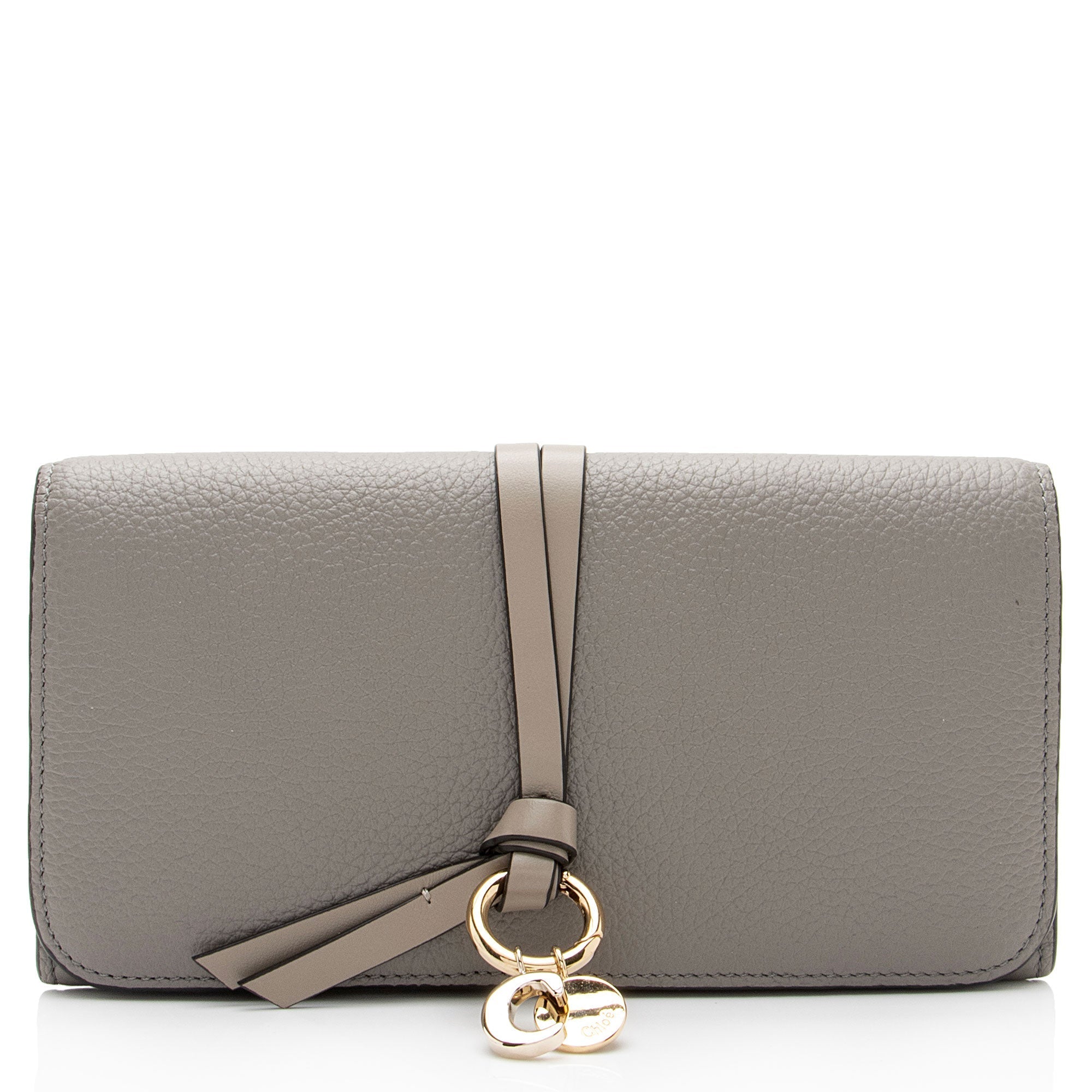 Chloe Calfskin Alphabet Continental Wallet (SHF-33KEPL)