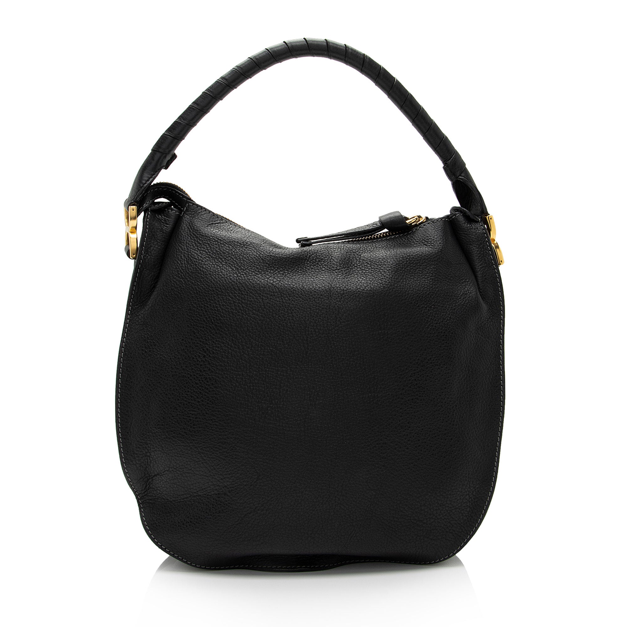 Chloe Calfskin Marcie Medium Hobo (SHF-qOGrvJ)