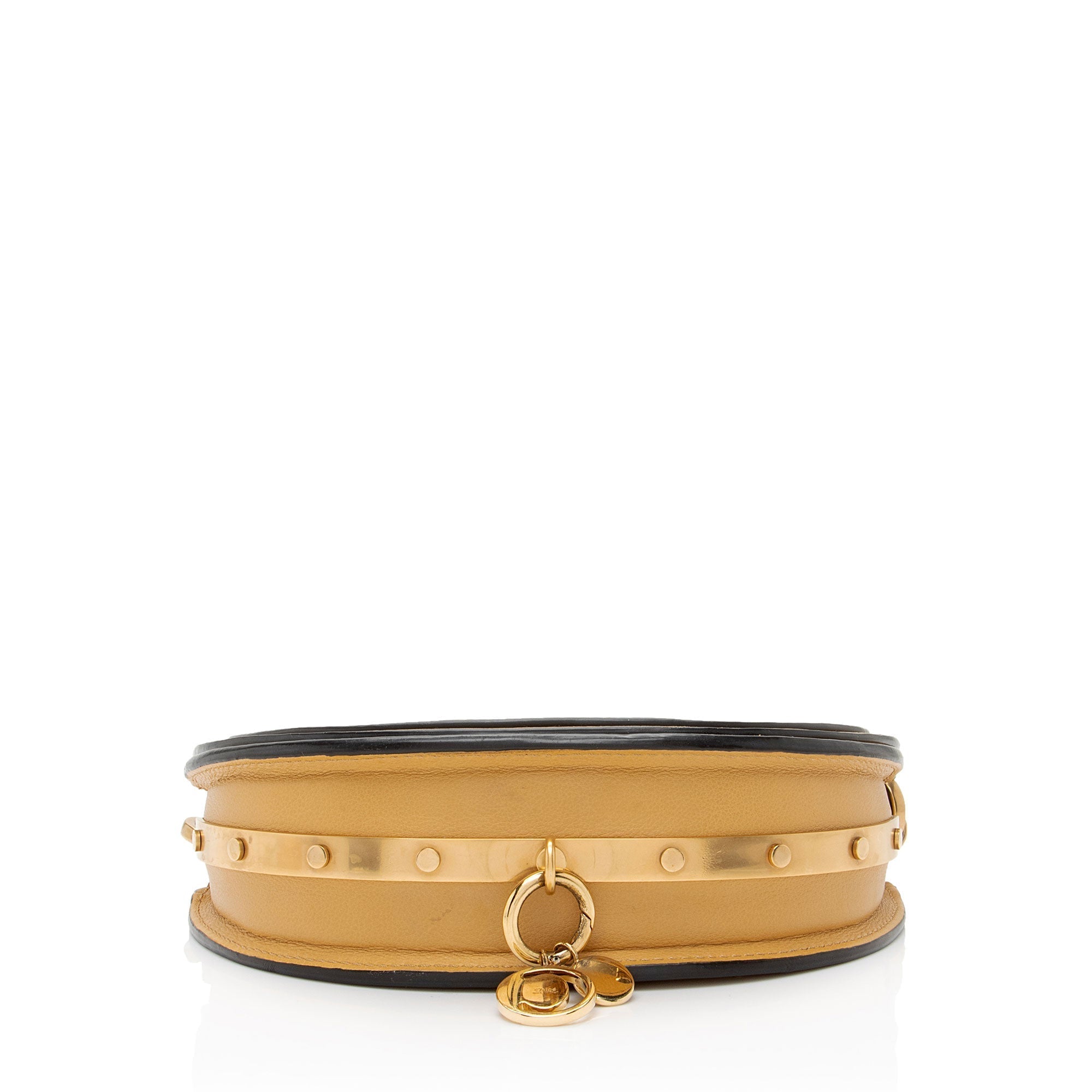 Chloe Calfskin Nile Minaudiere Small Bracelet Bag (SHF-urTPJ4)