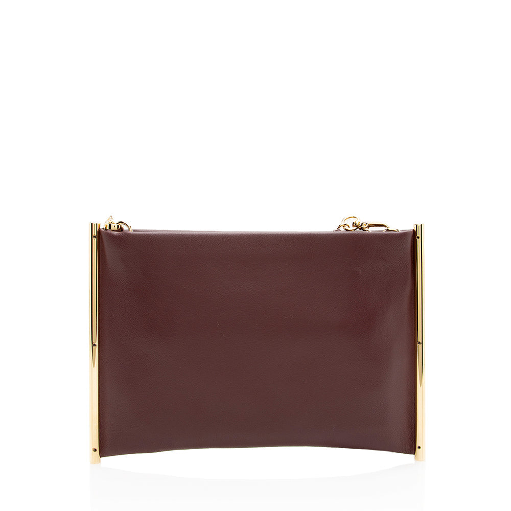 Chloe Calfskin Roy Mini Clutch - FINAL SALE (SHF-13385)