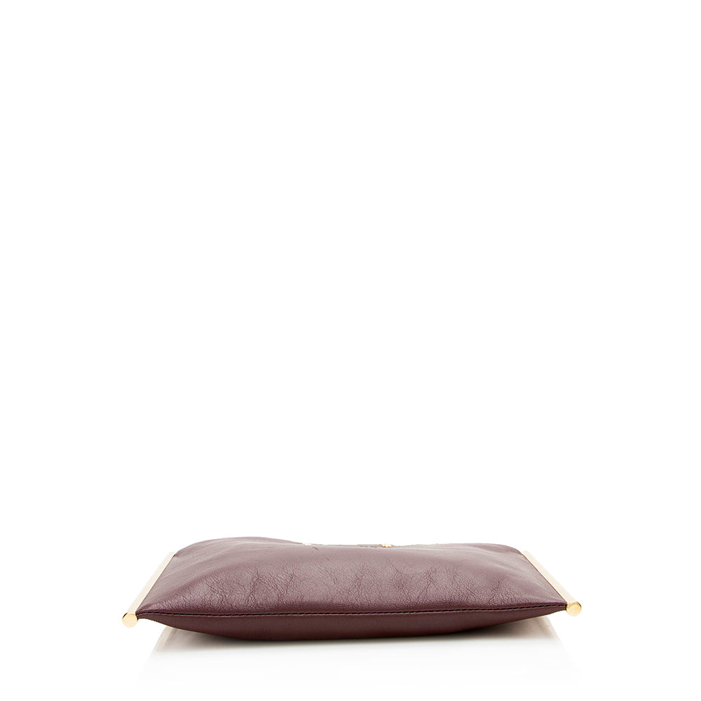 Chloe Calfskin Roy Mini Clutch - FINAL SALE (SHF-13385)