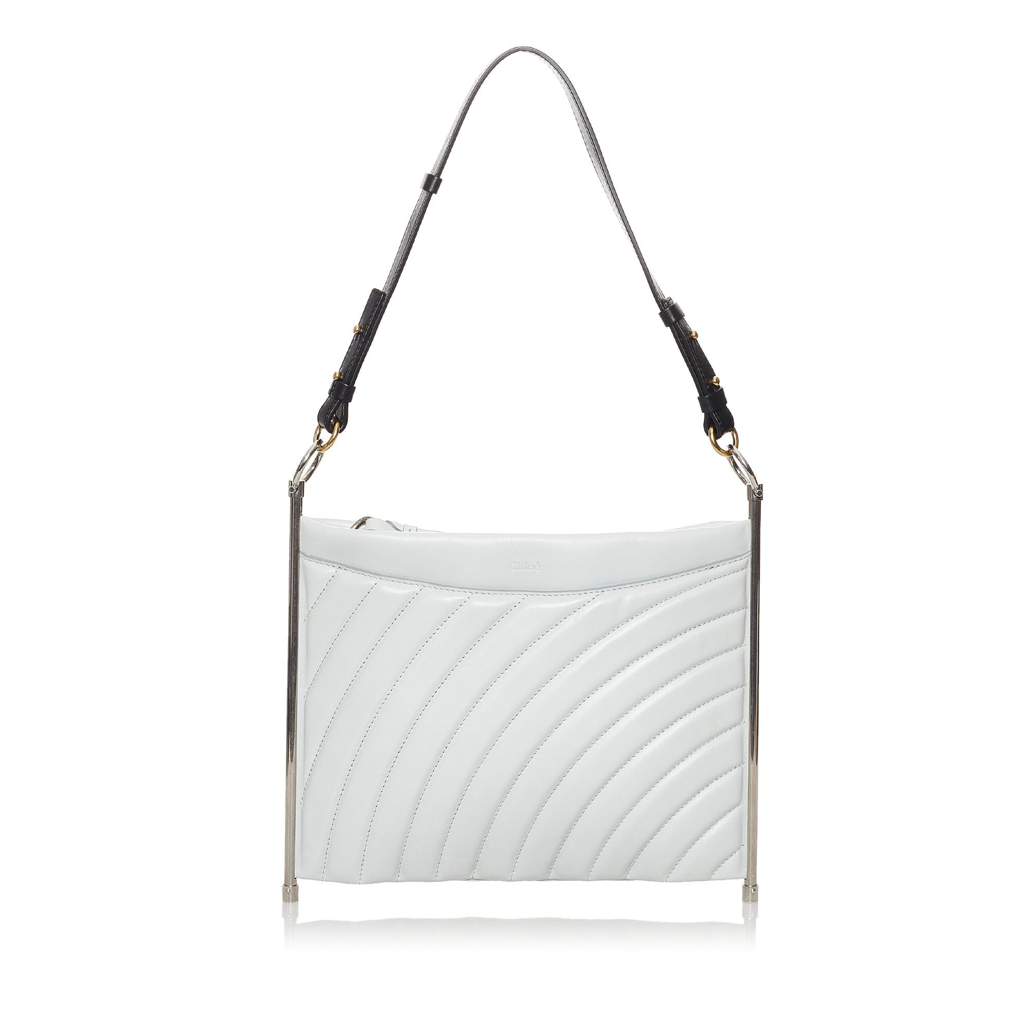 Chloe Roy Leather Shoulder Bag (SHG-3nnAUi)