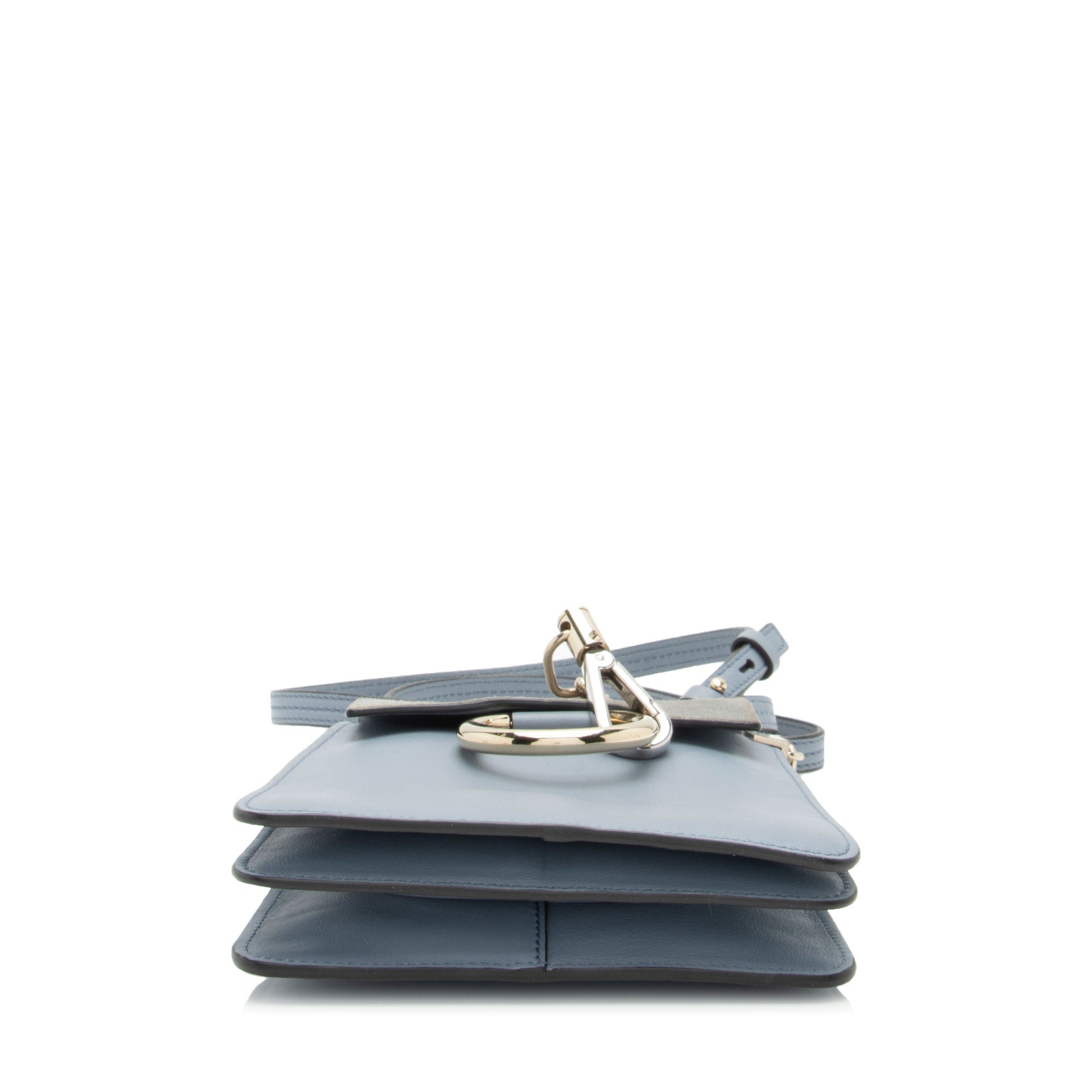 Chloe Suede Calfskin Faye Mini Bracelet Bag (SHF-M6mAJI)