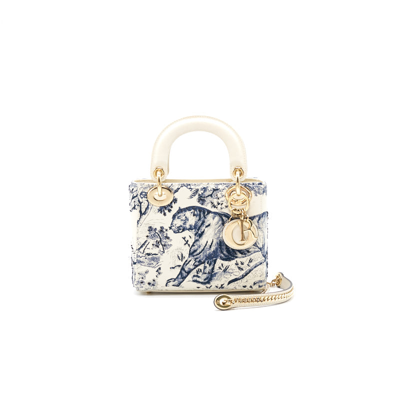 Dior Cruise 2019 Toile de Joy Mini Lady Dior