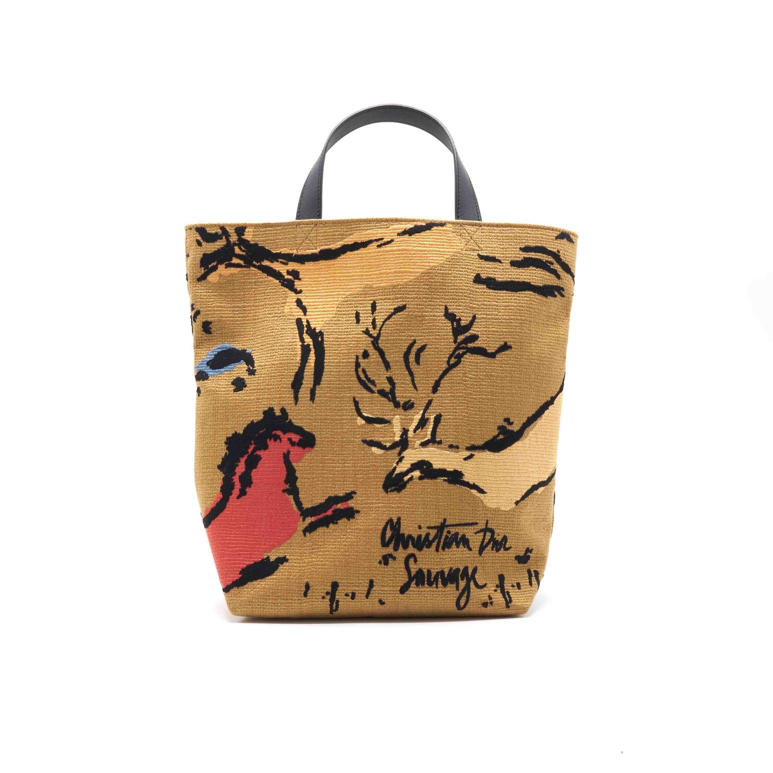 Dior Canvas Avenue Tote