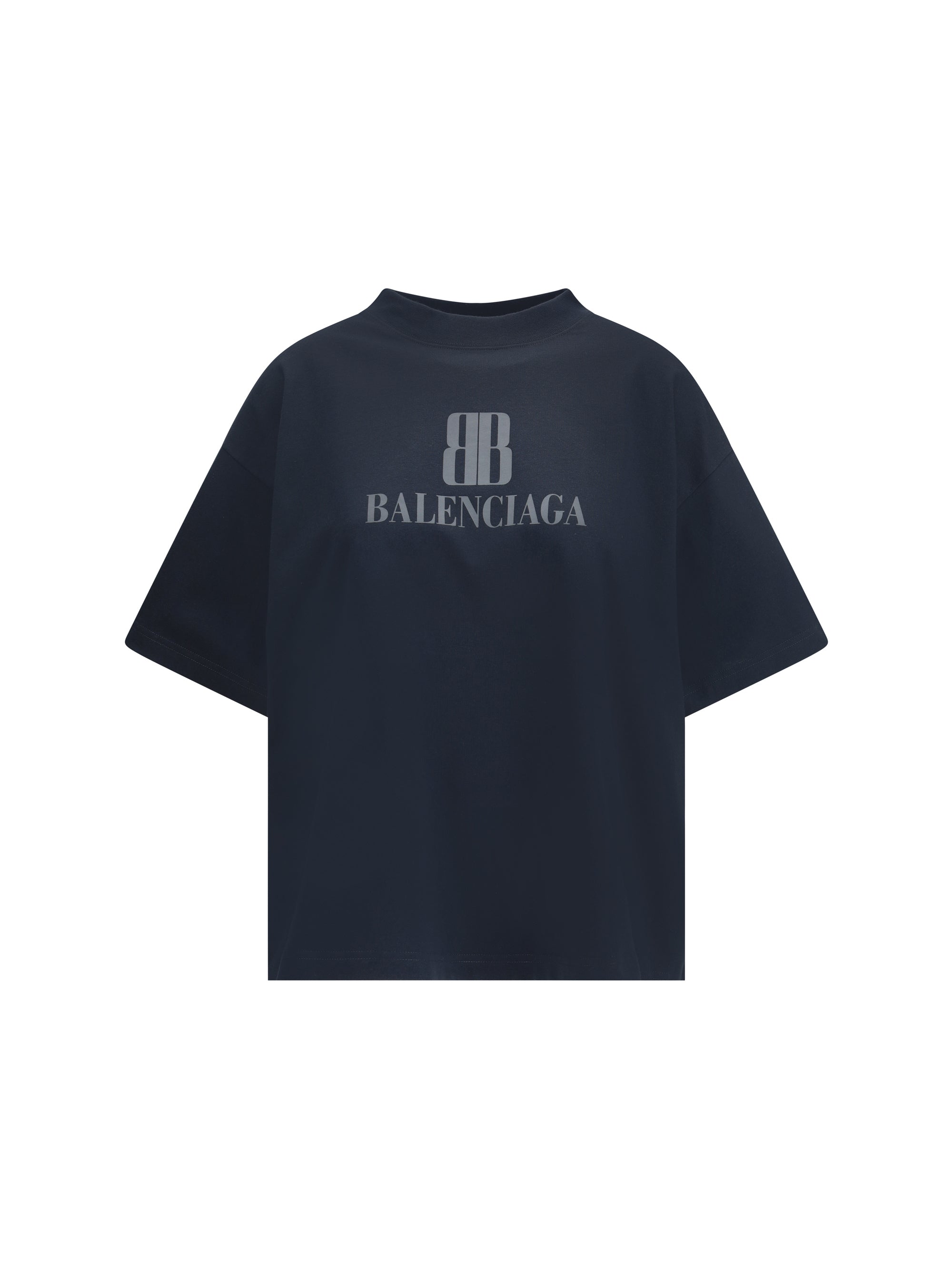Balenciaga Women Logo T-Shirt
