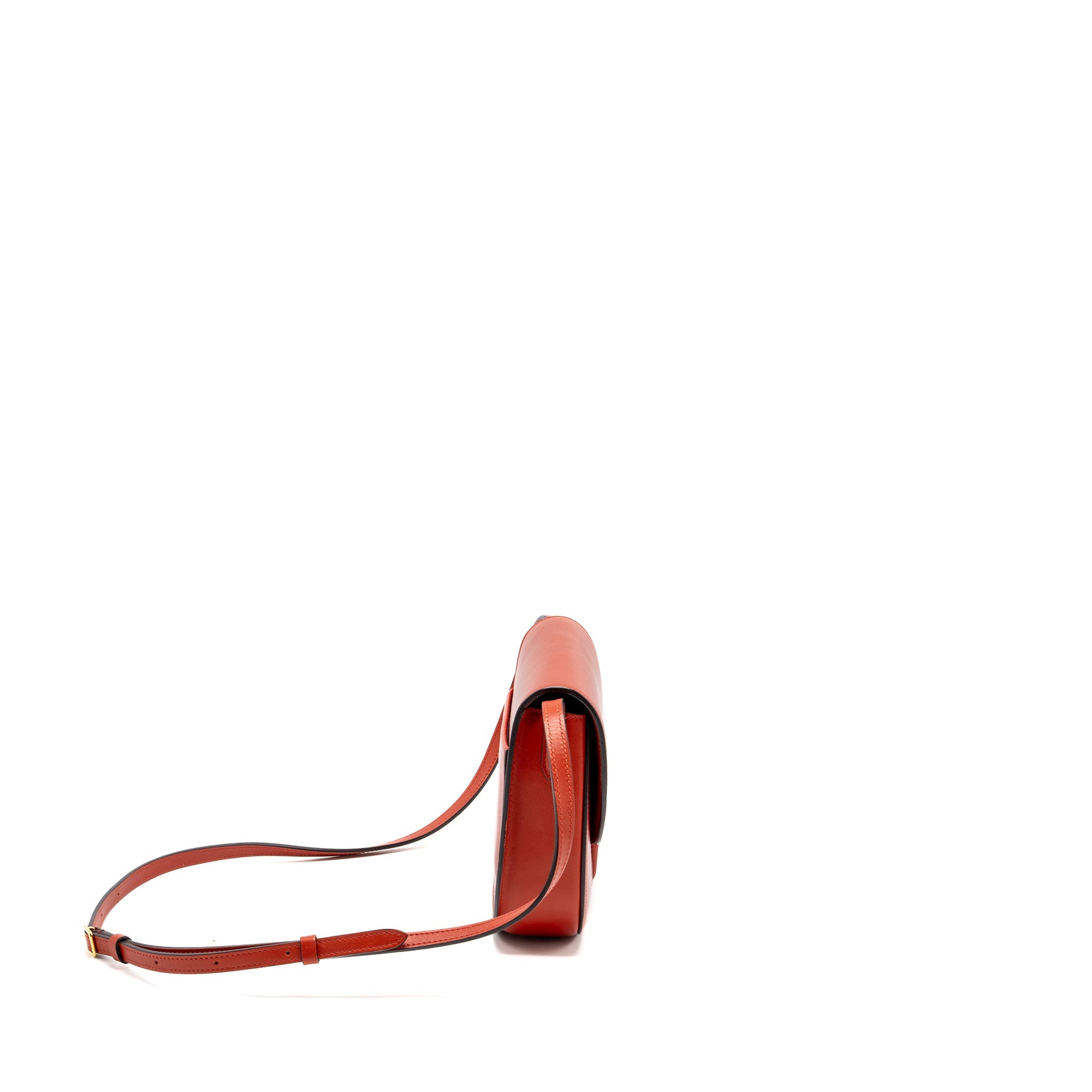 Celine Troutteur bag leather red