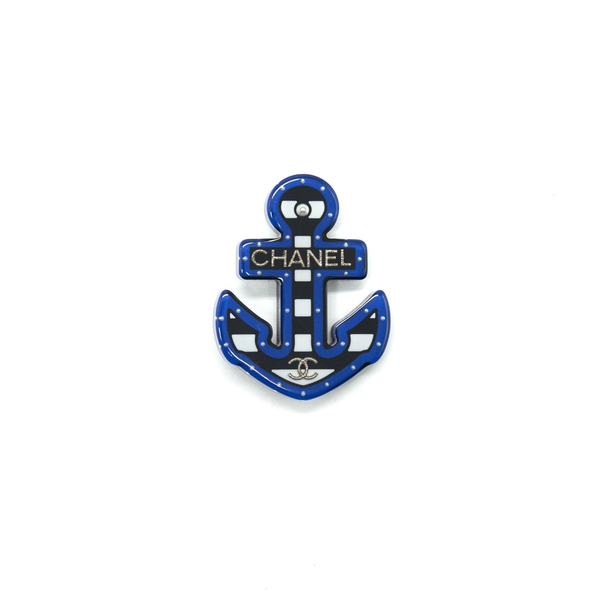 Chanel Anchor Brooch
