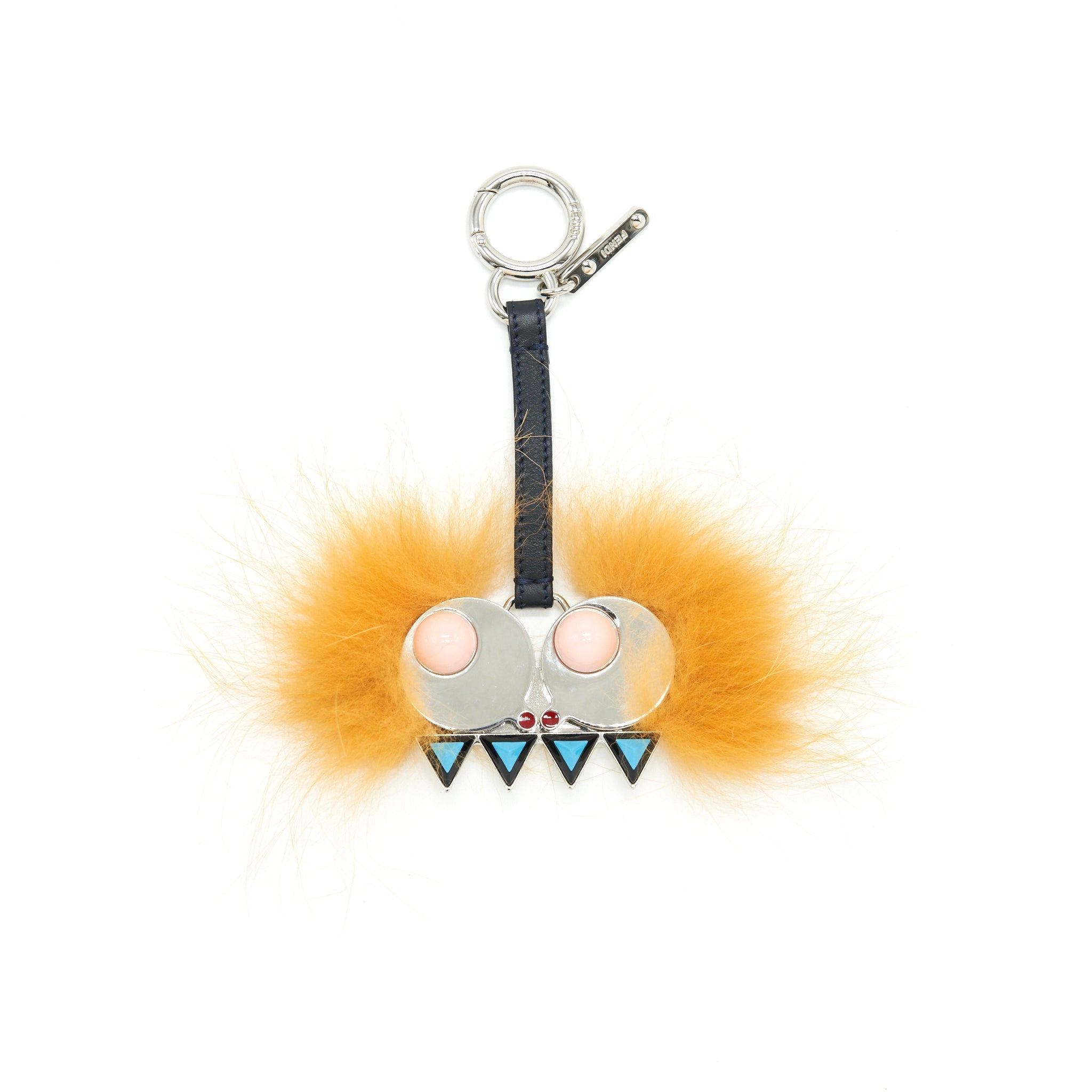 Fendi Monster Let Ring Bag Charm