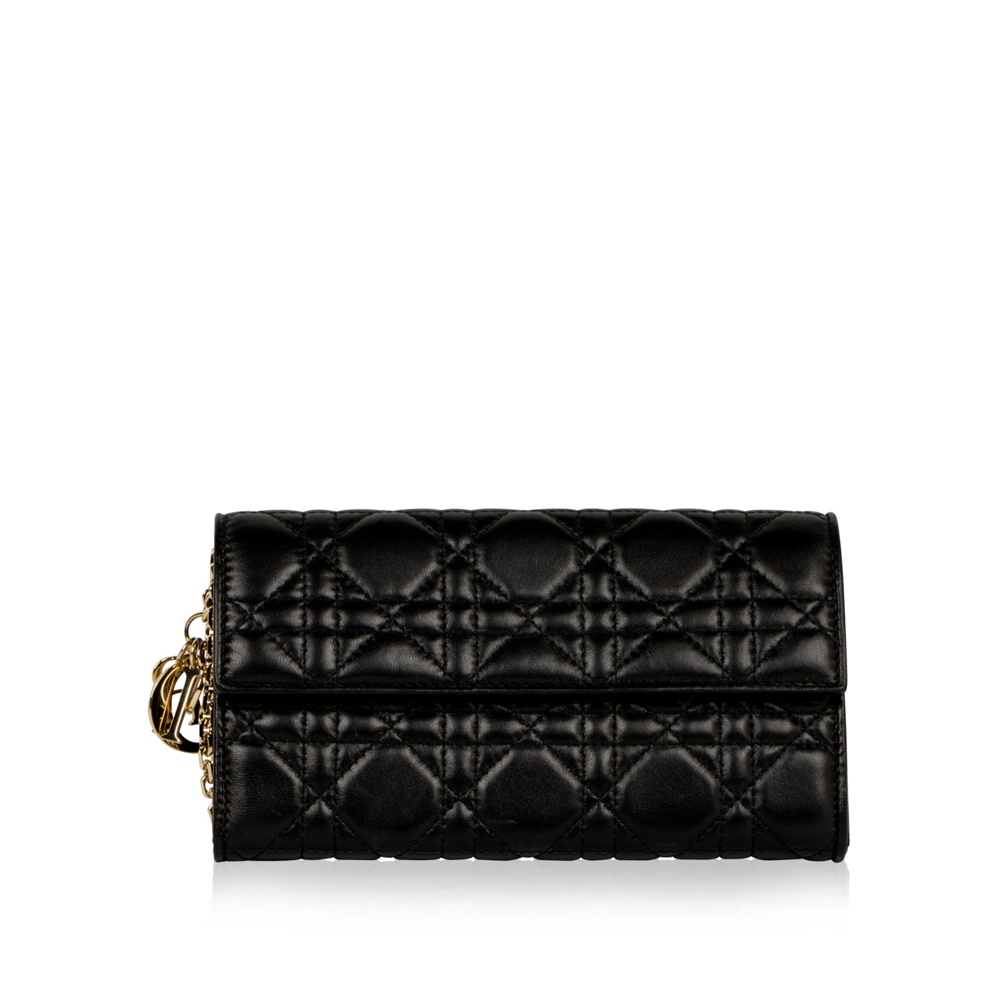 Dior Lady Dior Wallet-on-Chain