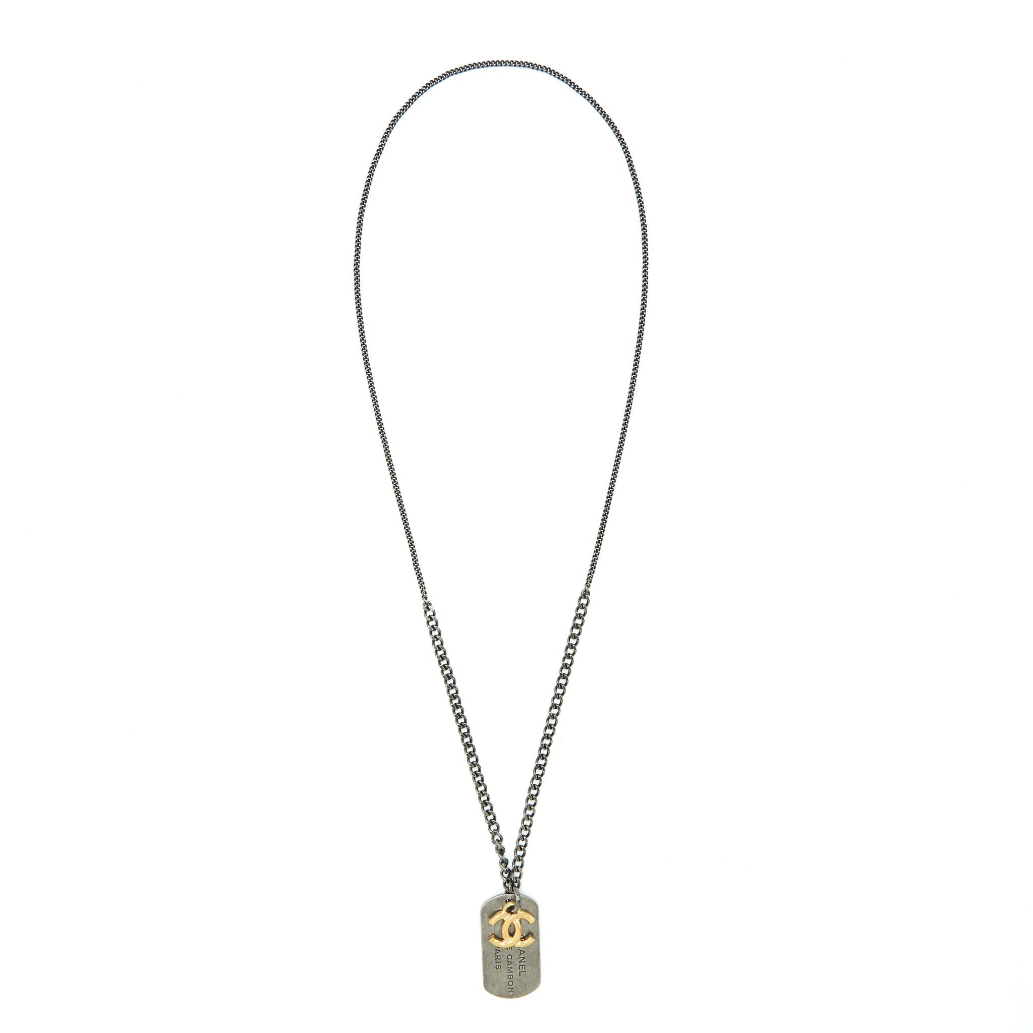 Chanel 31 Rue Cambon Paris Necklace