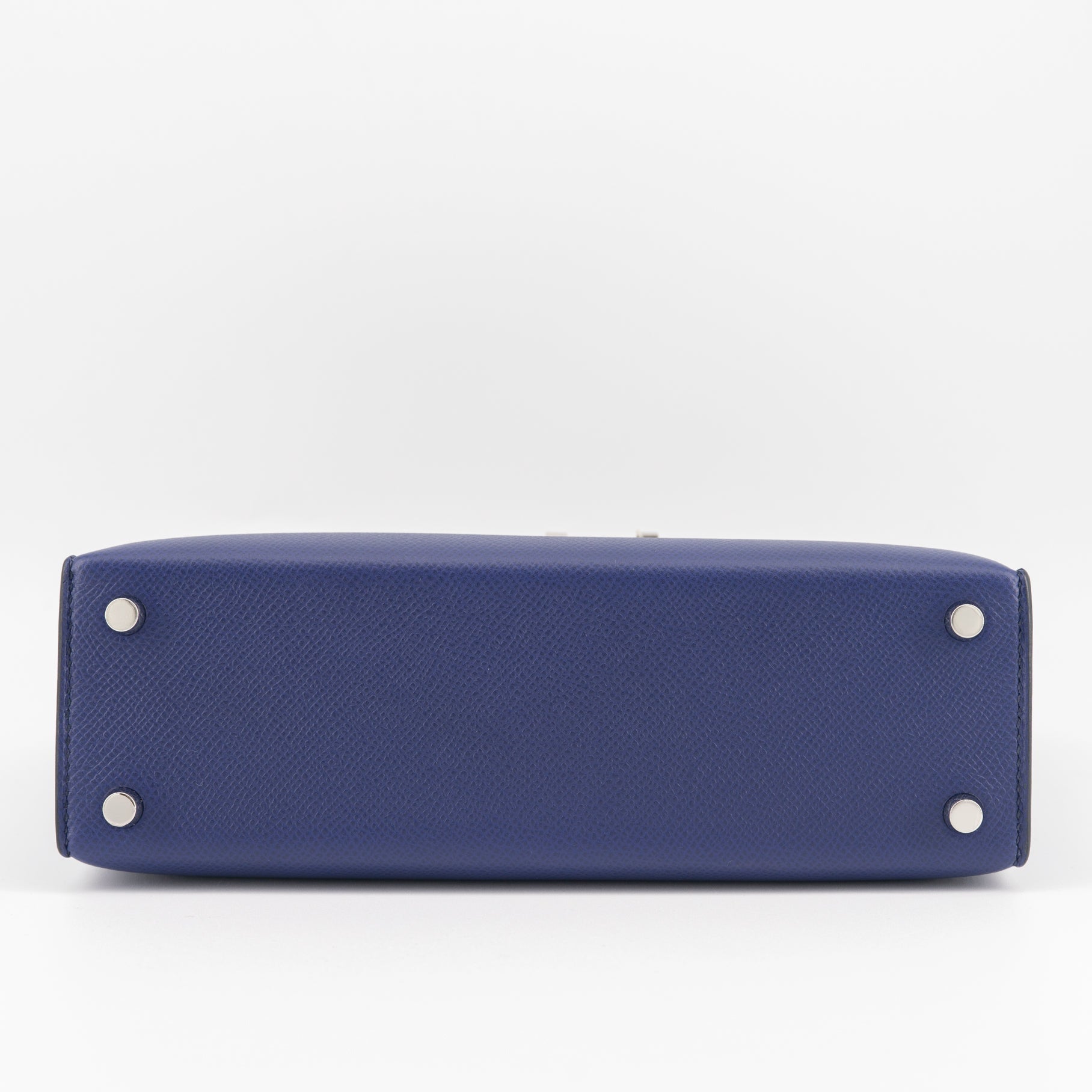 Hermes verrou 21 leather bag