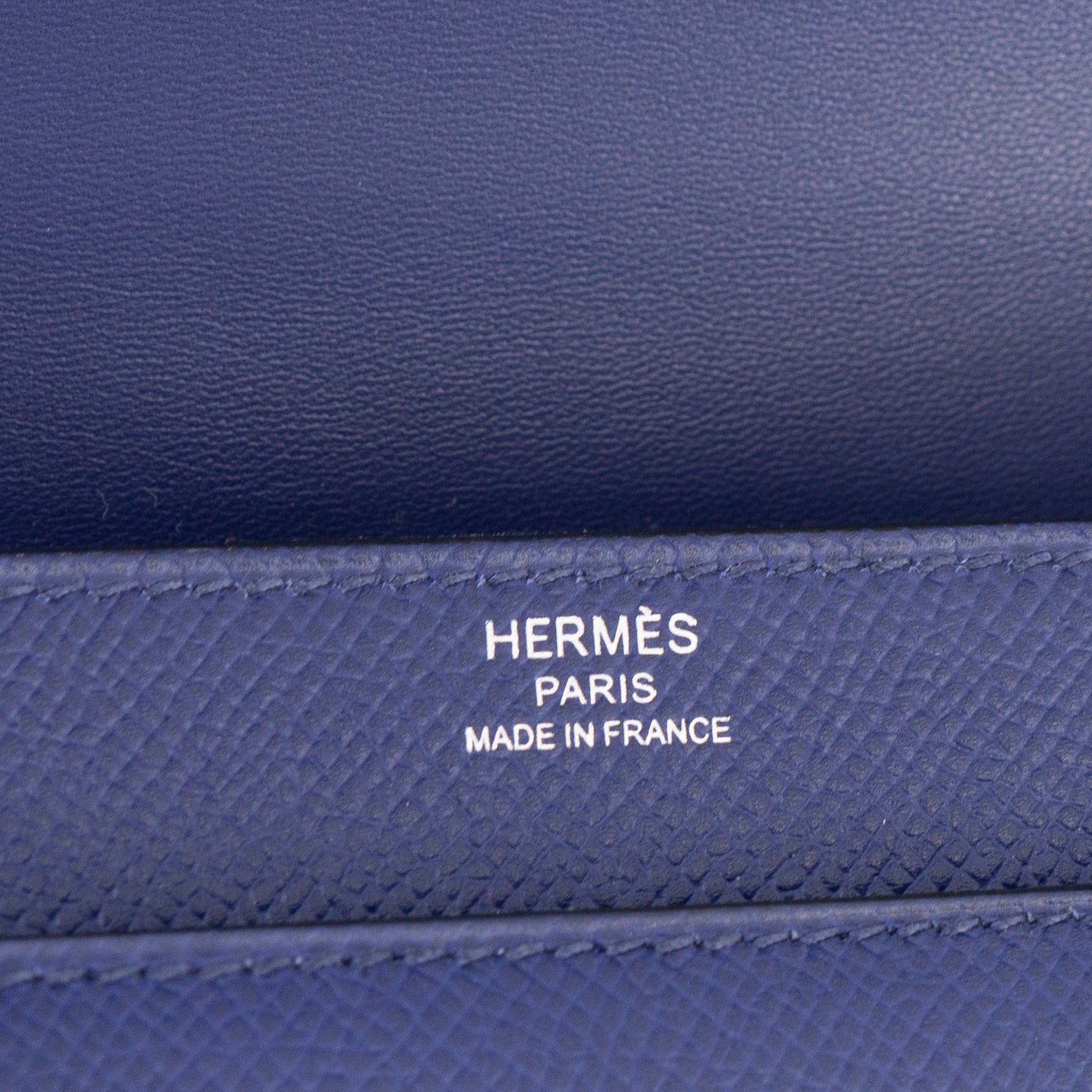 Hermes verrou 21 leather bag