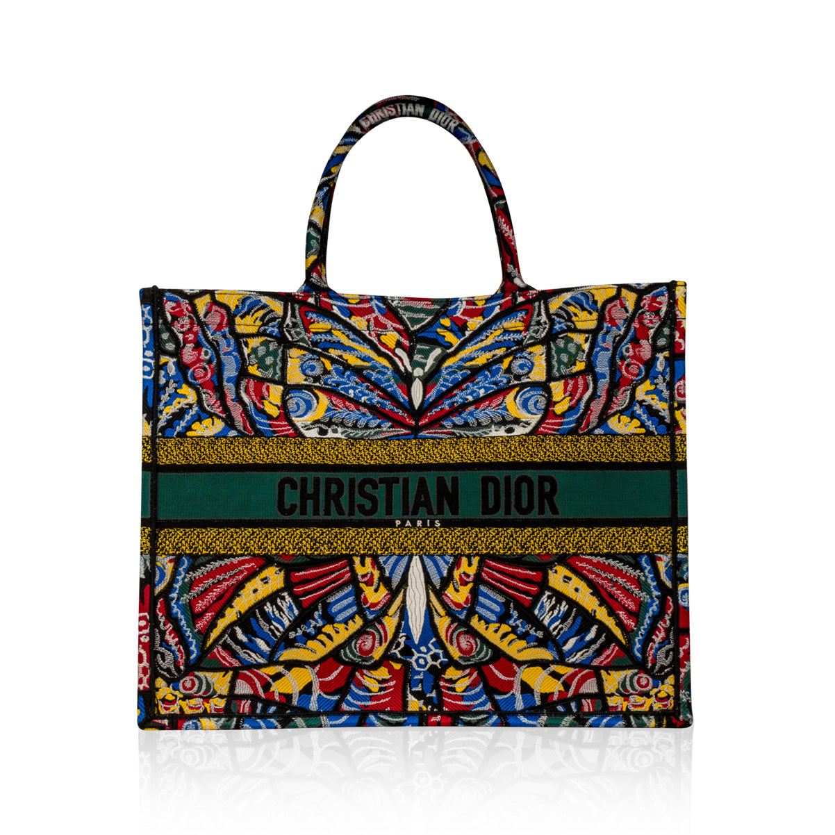 Dior Oblique Canvas Book Tote