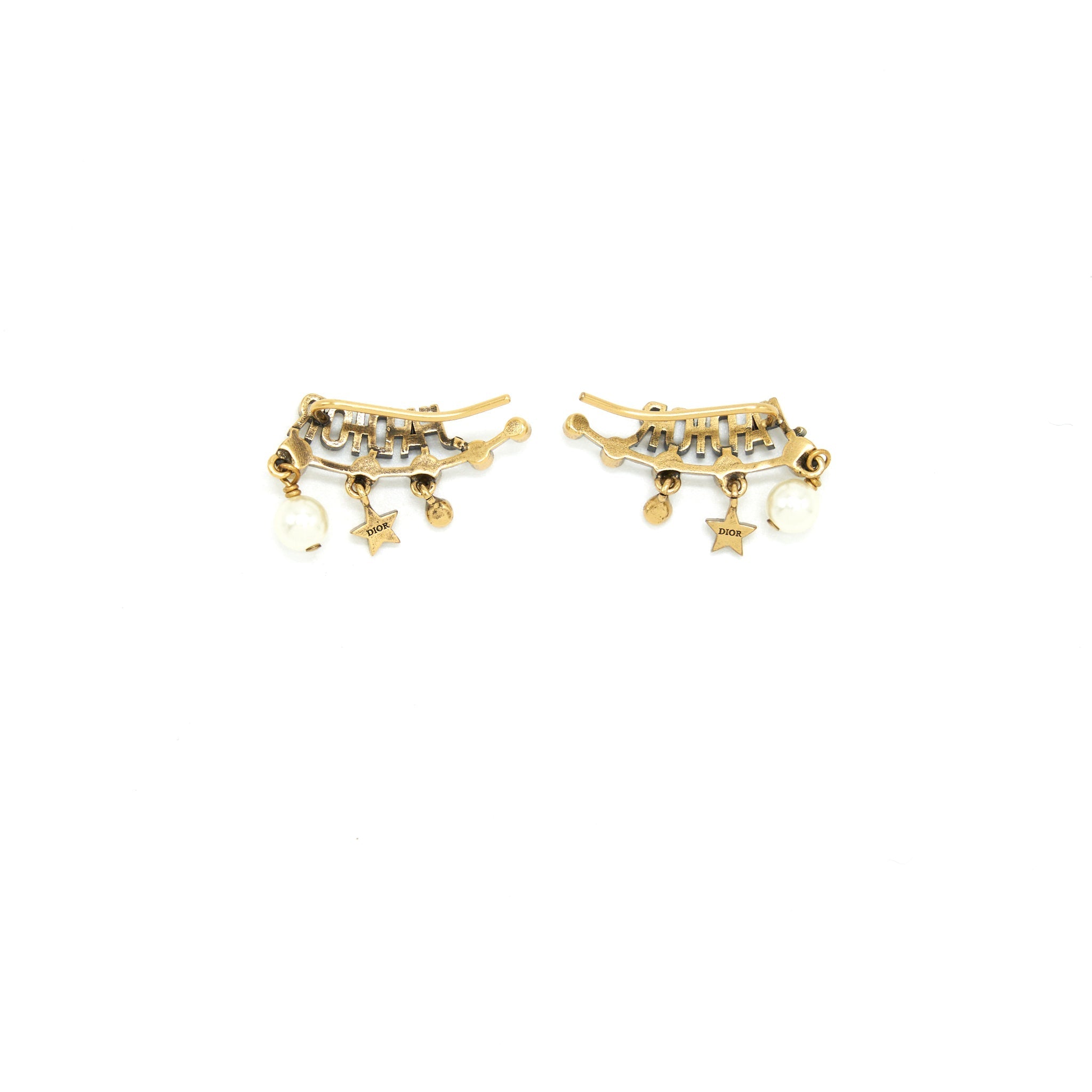 CHRISTIAN DIOR J'ADIOR WITH PEARL EARRINGS