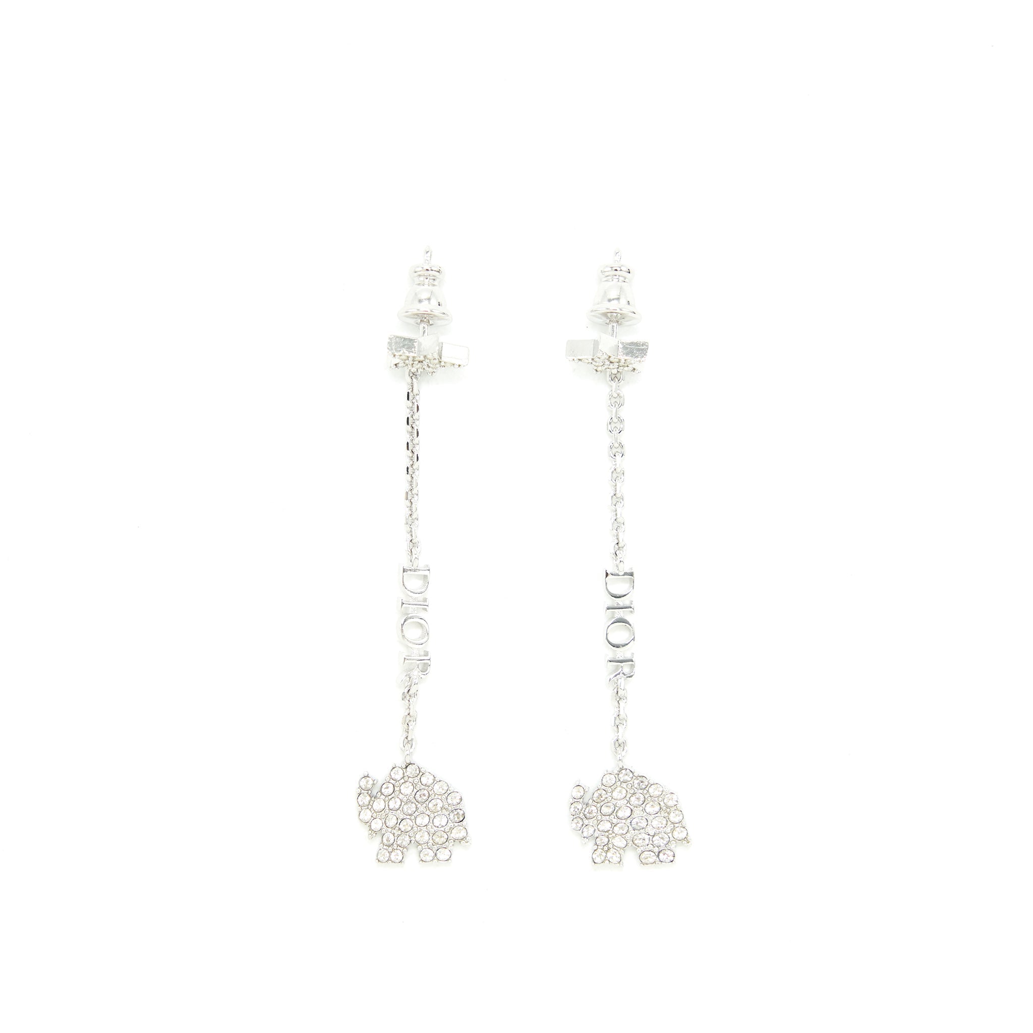 Dior Mini Elephant Earing