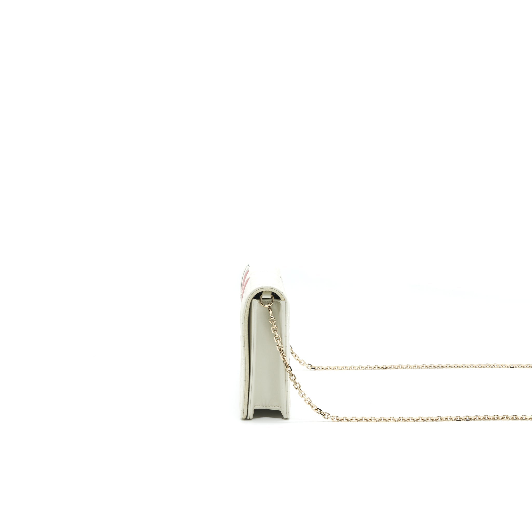 Dior J'adior love lady Dior Pouch with Chain