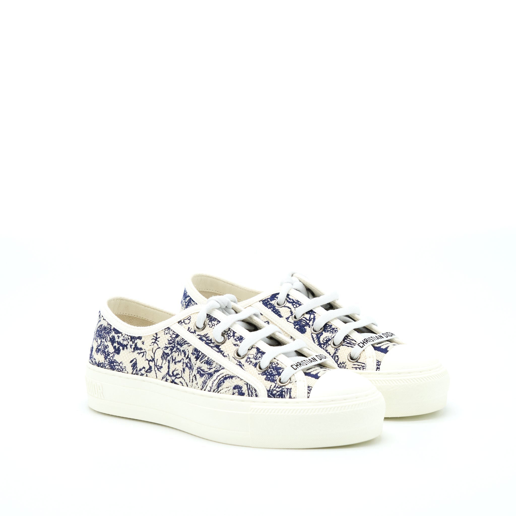 Dior Size 34.5 Walk’n’Dior Sneaker Canvas