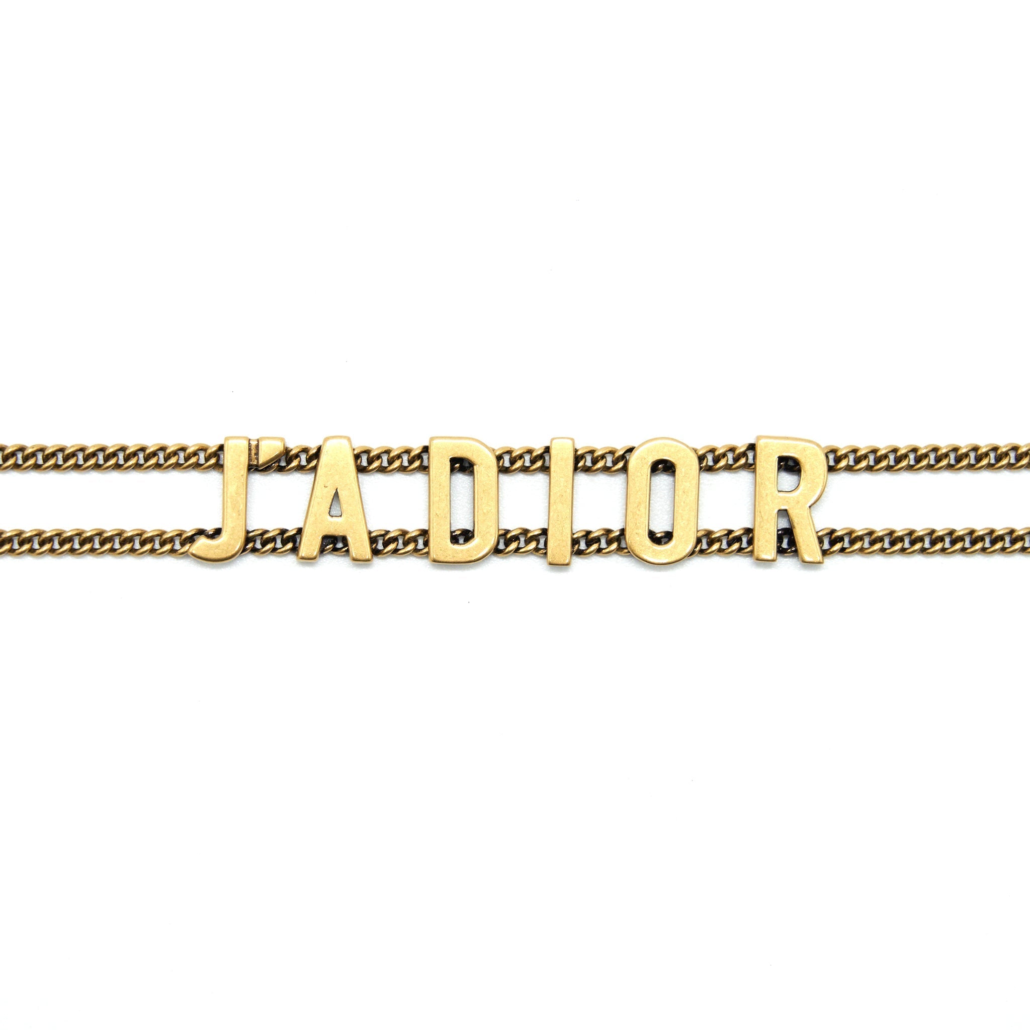 CHRISTIAN DIOR J'A DIOR CHOKER GHW