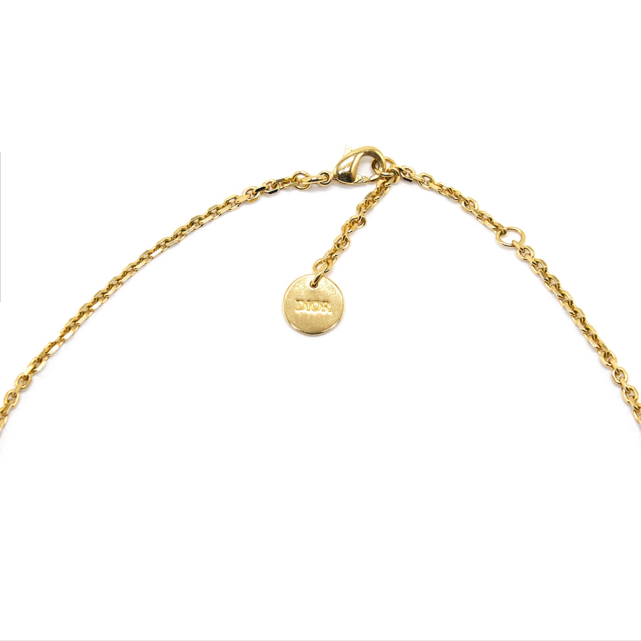 Dior Letter Necklace For Woman