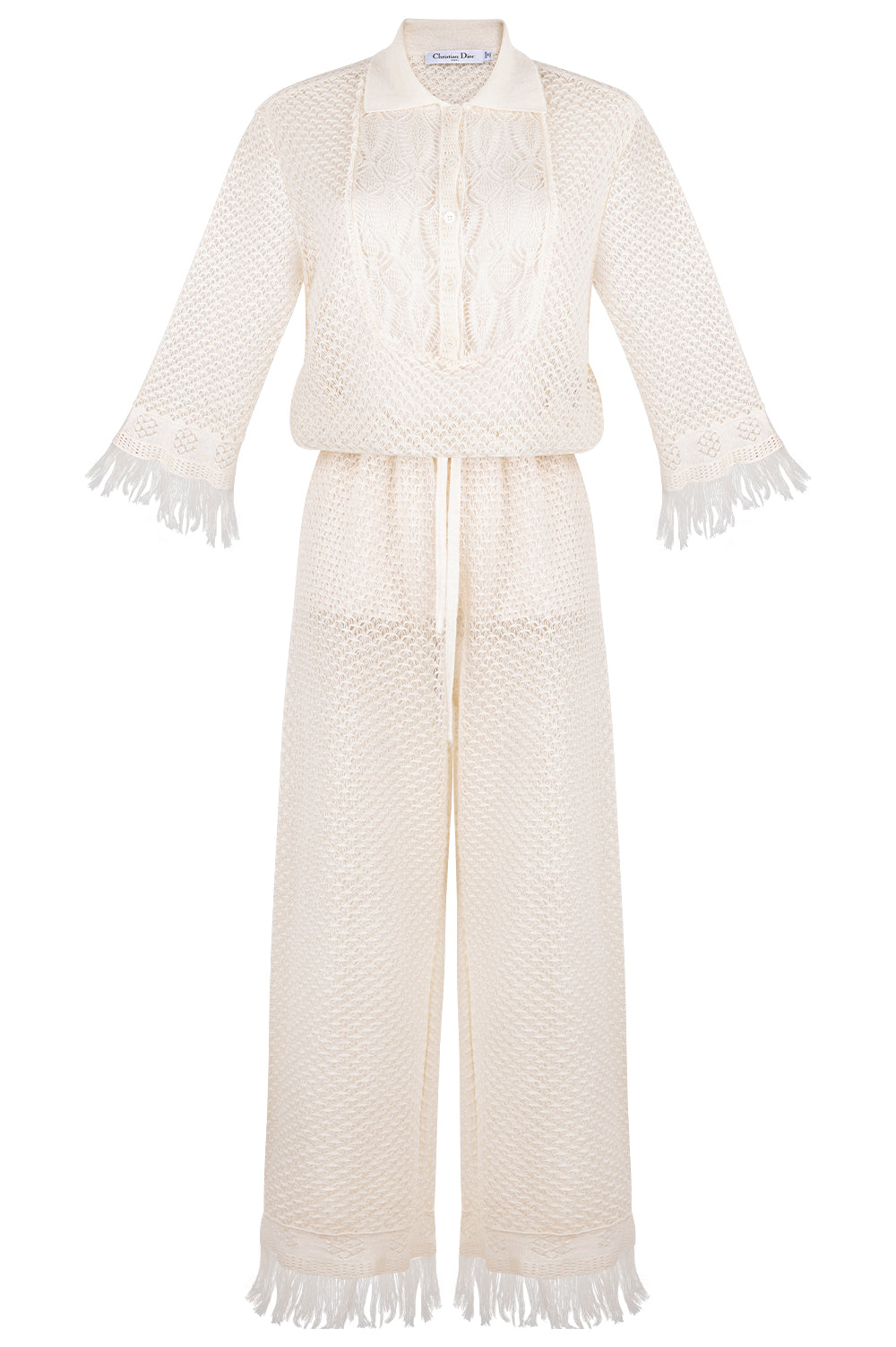 CHRISTIAN DIOR Jumpsuit Knit