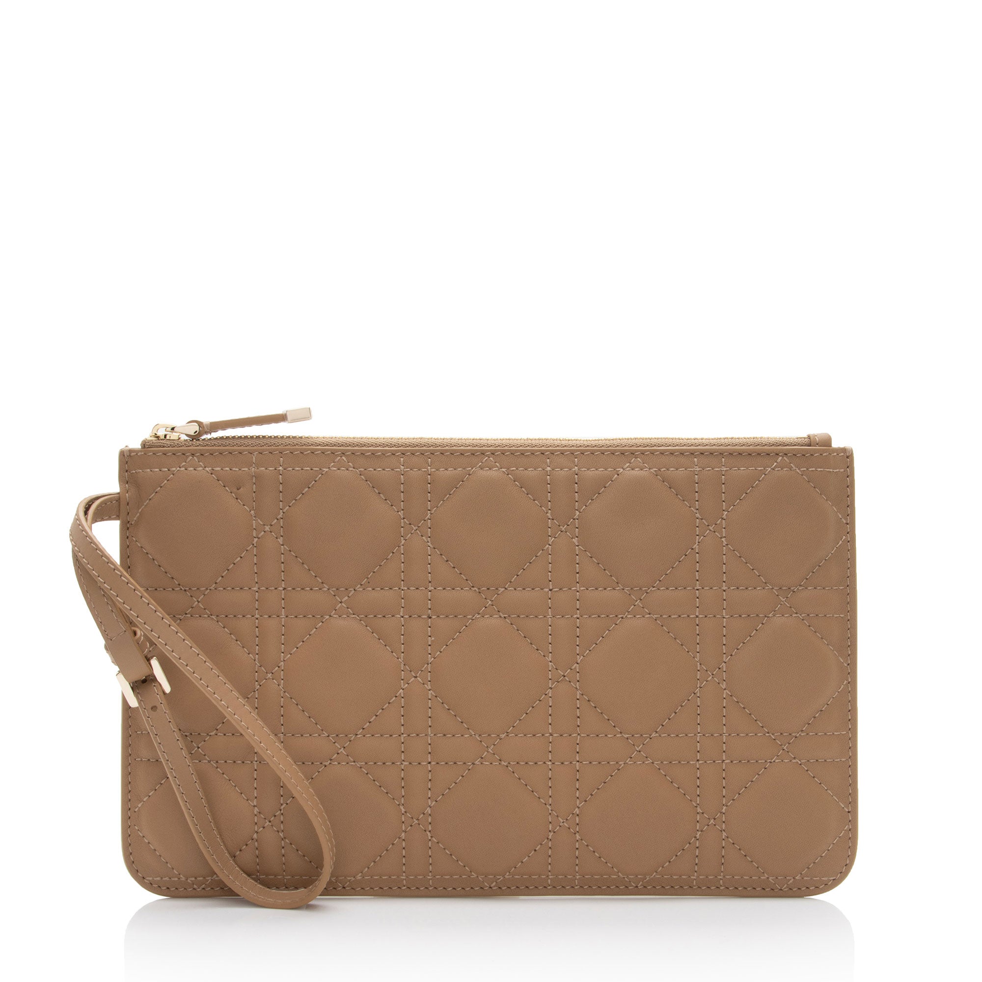 Dior Calfskin Cannage Toujours Pochette (SHF-UUo933)