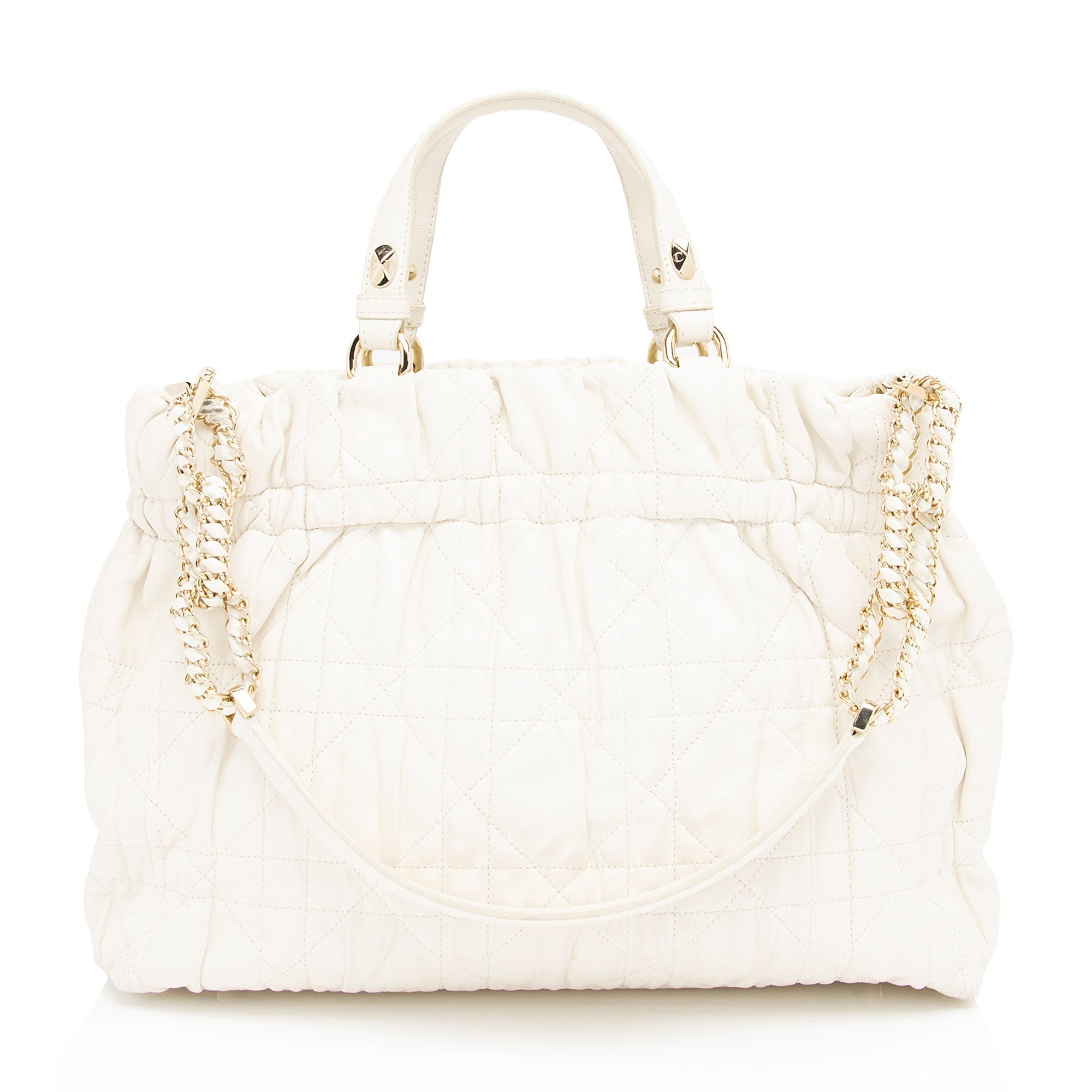 Dior Lambskin Delices Tote (SHF-7ybjFN)