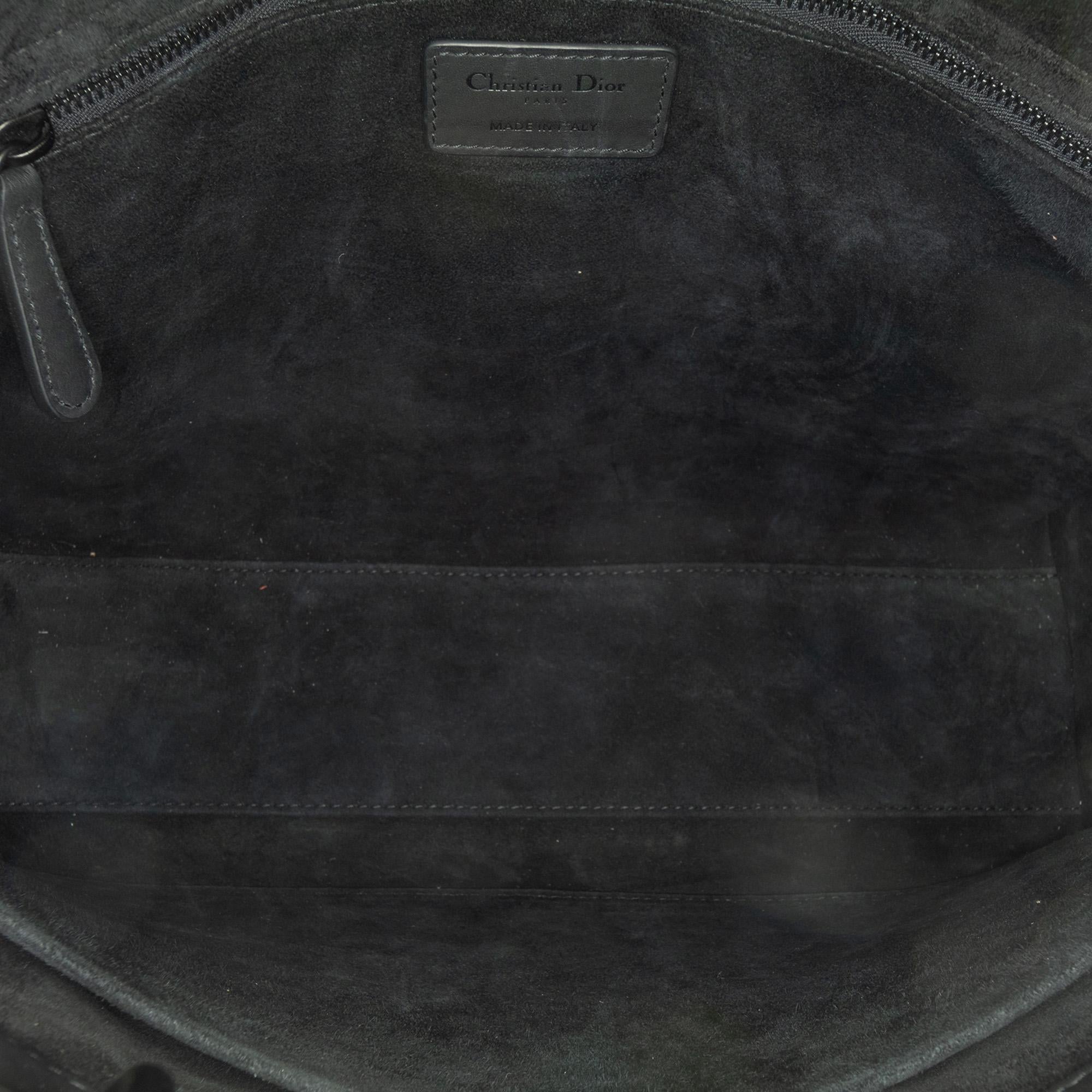 Dior Large Ultra Matte Calfskin Cannage Lady Dior (SHG-Mtgd6q)