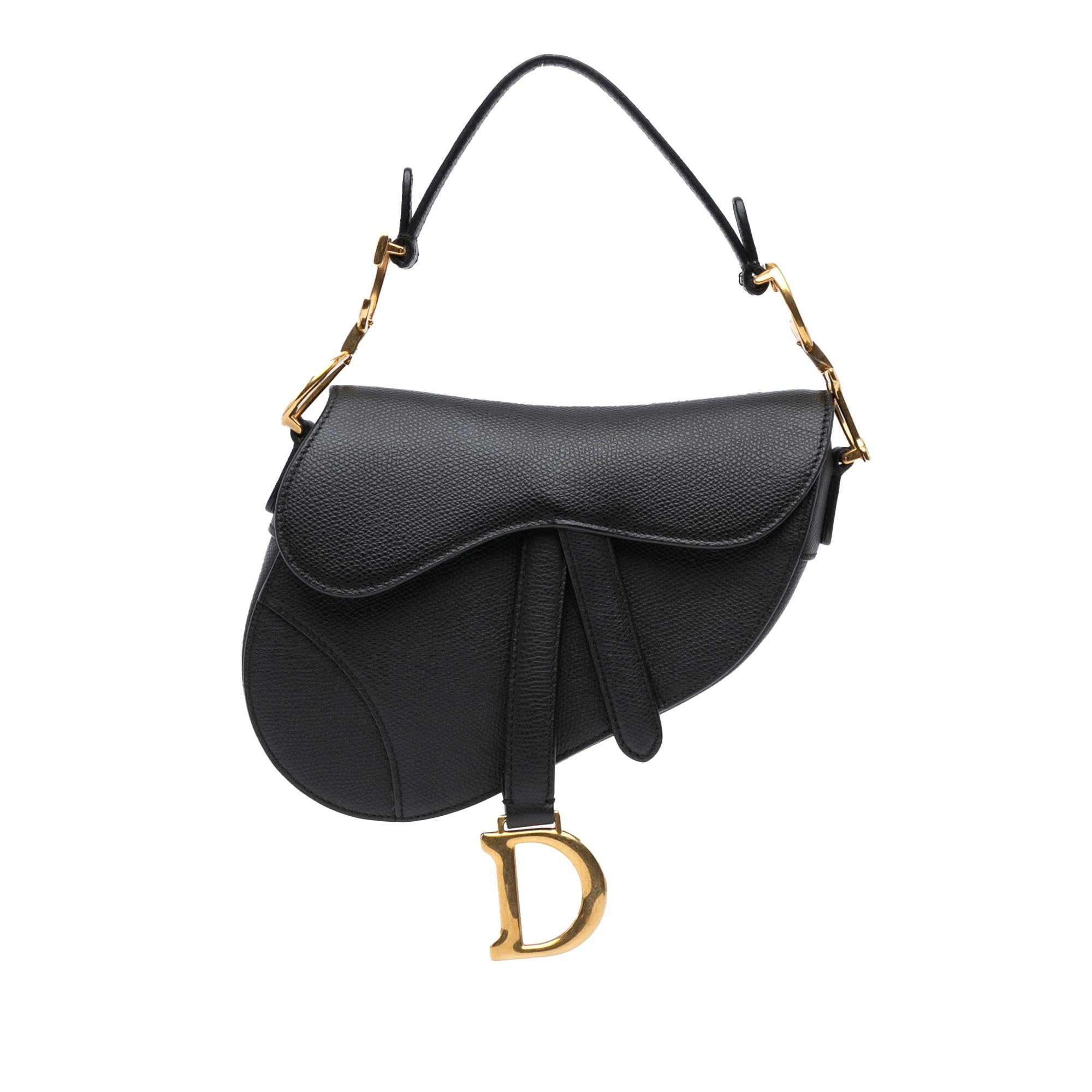 Dior Mini Leather Saddle (SHG-UwetWp)