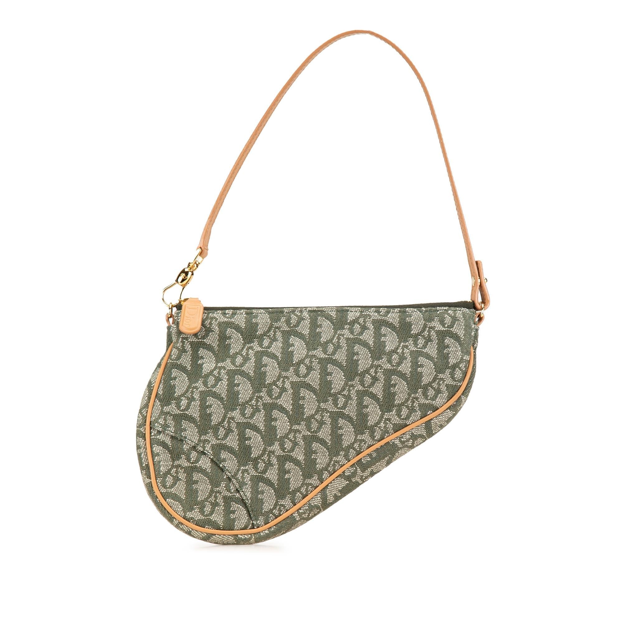 Dior Mini Oblique Saddle Pochette (SHG-7Kf8DX)