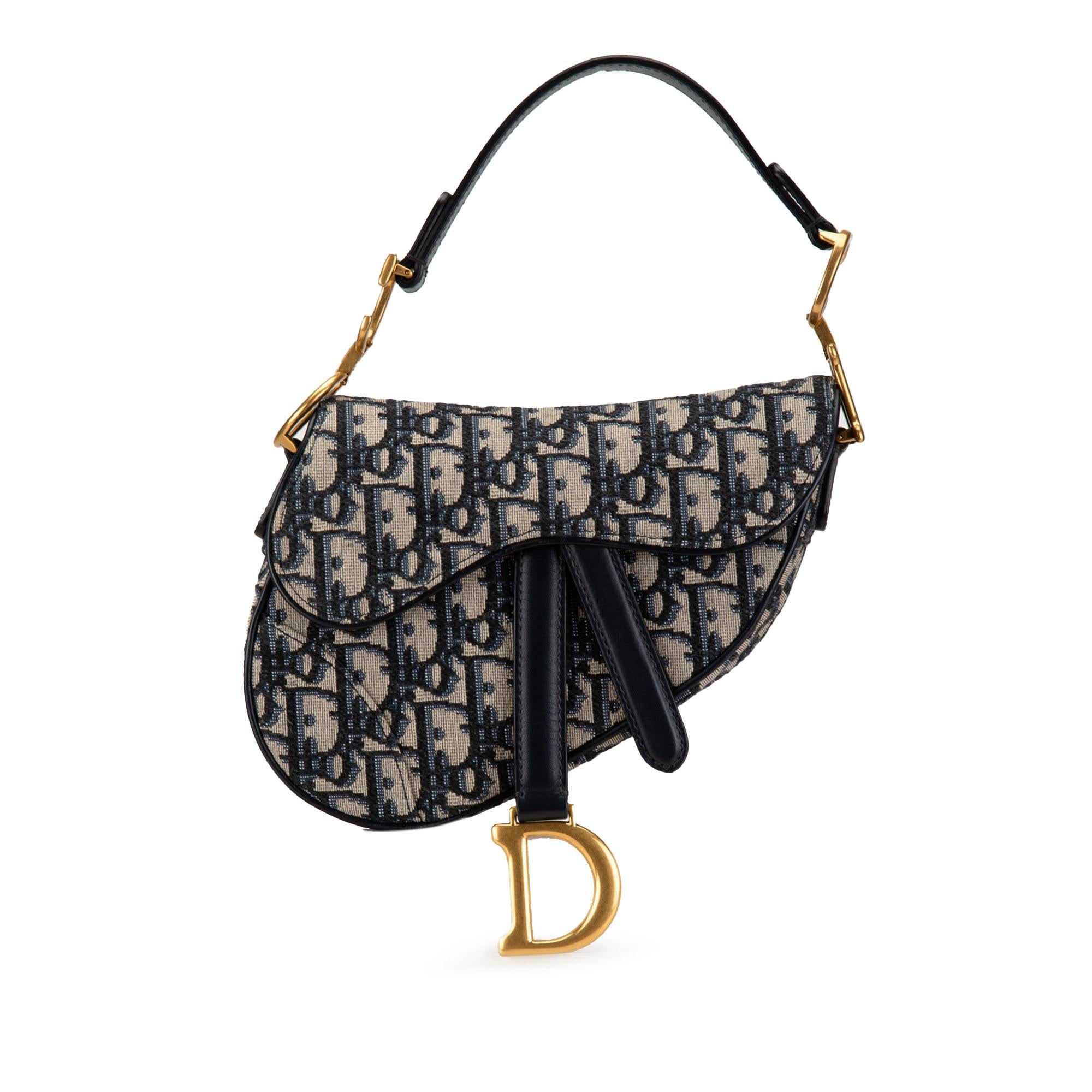 Dior Mini Oblique Saddle (SHG-MZg3Wb)