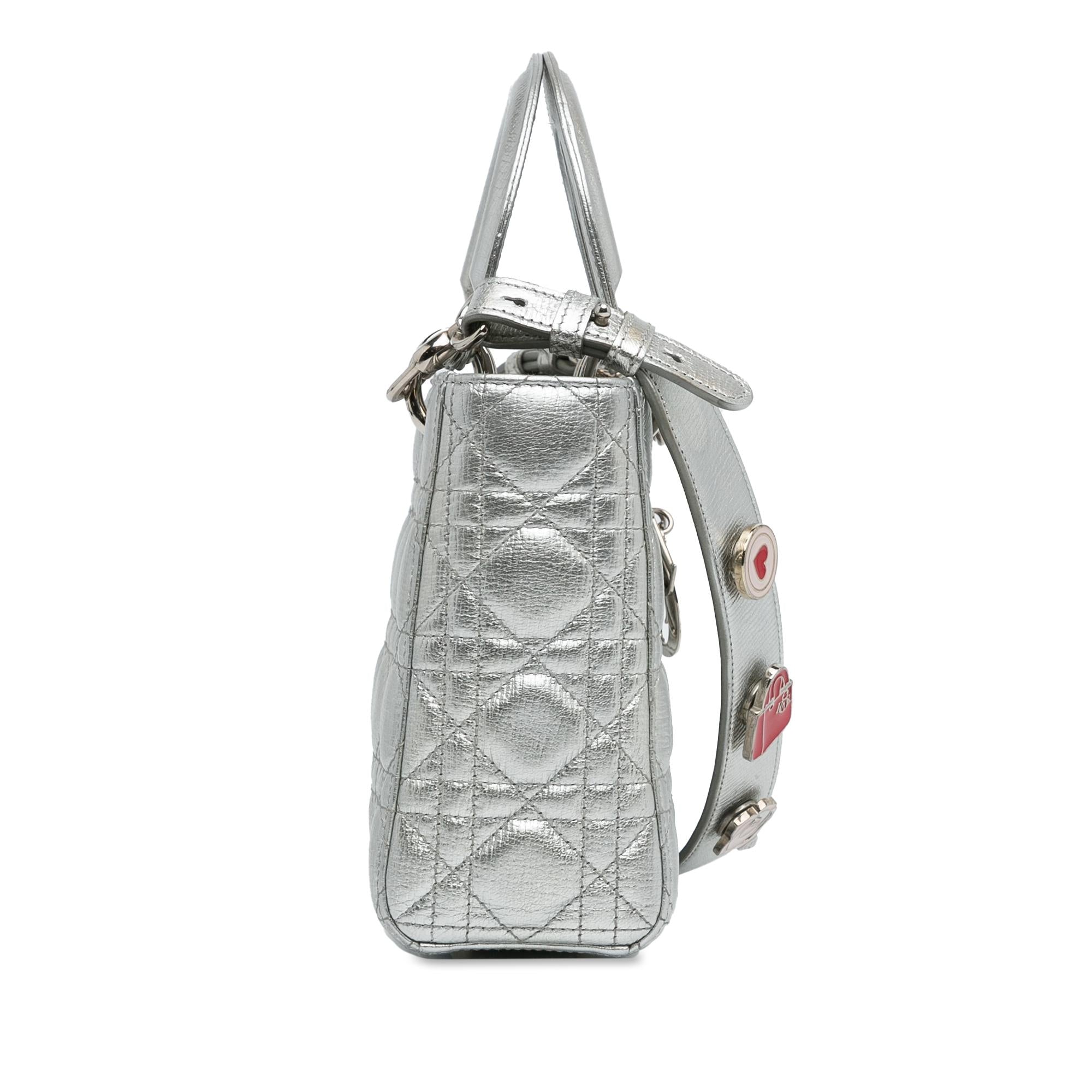 Dior Small Calfskin Cannage My ABCDior Lady Dior (SHG-oP3NCs)